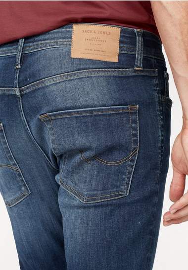 JACK & JONES Slim Fit-jeans »Clark« JACK & JONES Slim Fit-jeans »Clark«