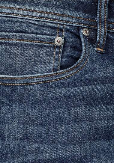 JACK & JONES Slim Fit-jeans »Clark« JACK & JONES Slim Fit-jeans »Clark«