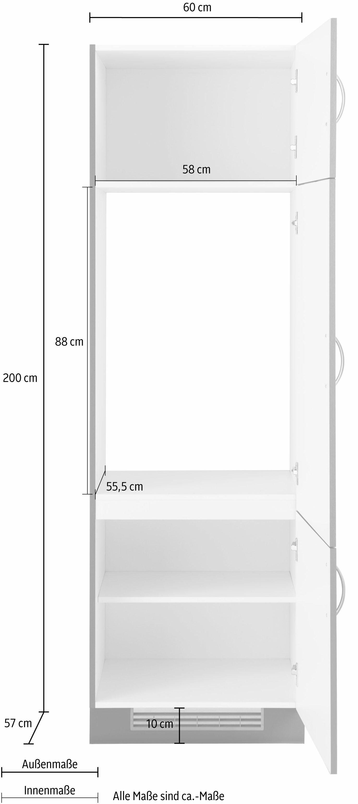 wiho Küchen Koelkastombouw Flexi