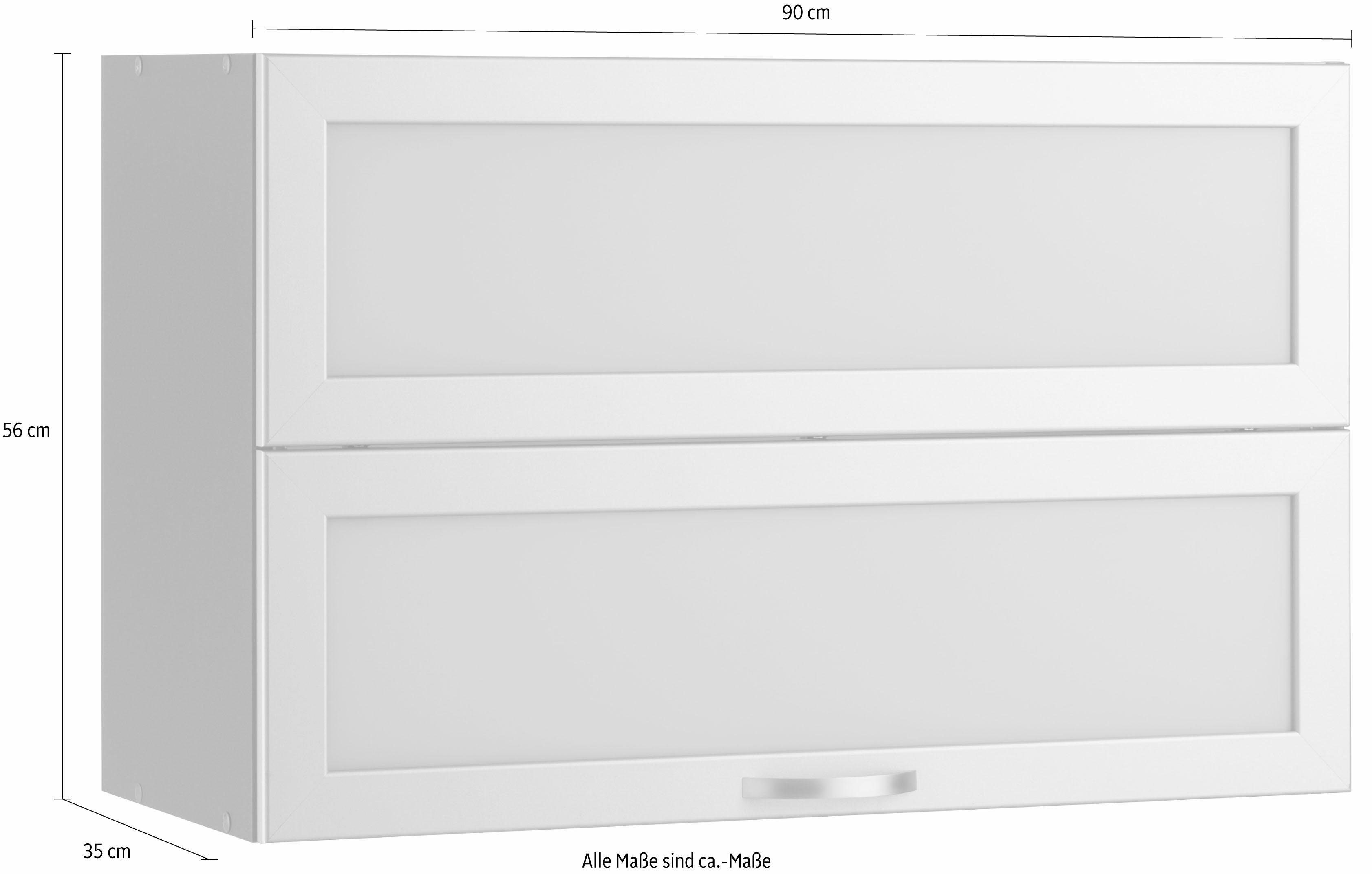 wiho Küchen Hangend kastje met vouwklep Flexi