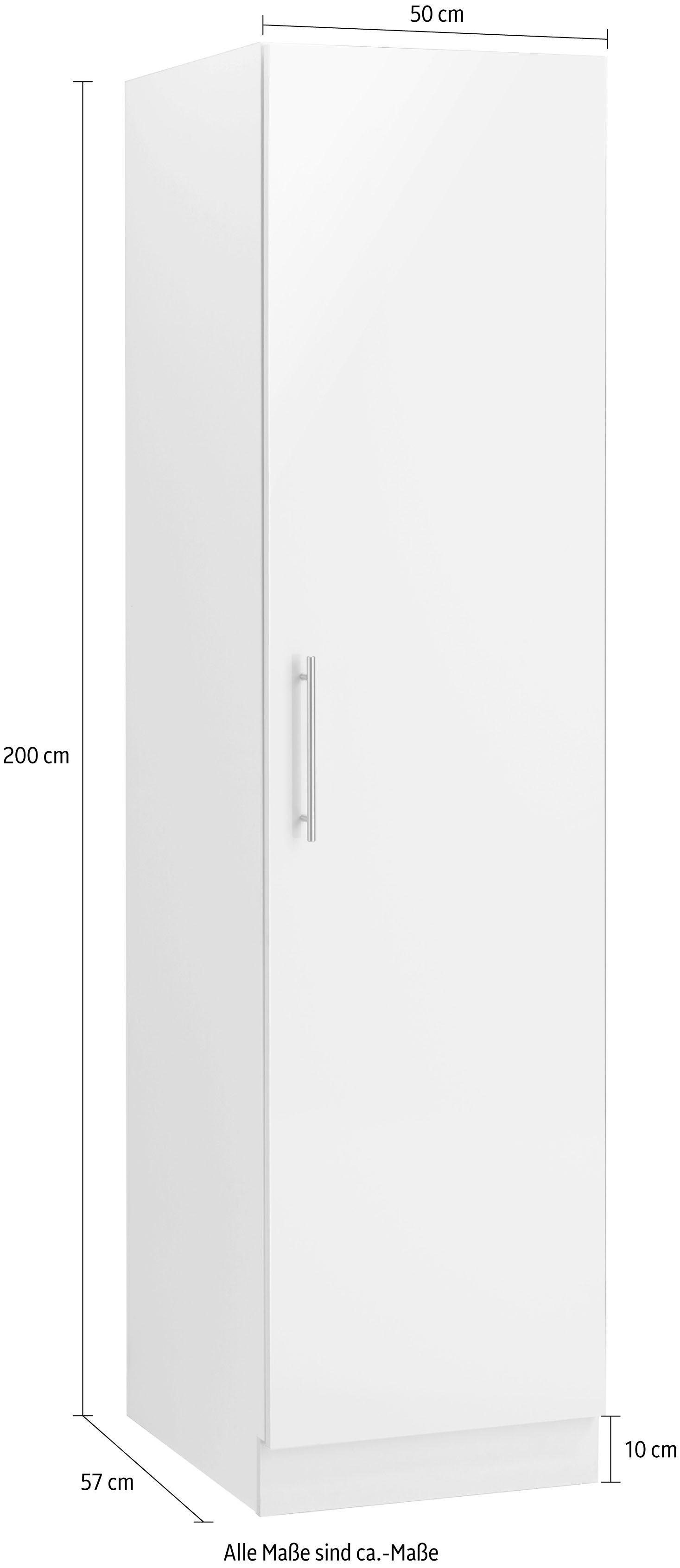 wiho Küchen Smalle kast Cali 50 cm breed