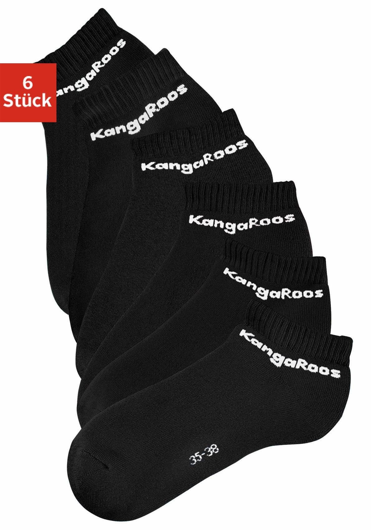 KANGAROOS sokken (6 stuks)