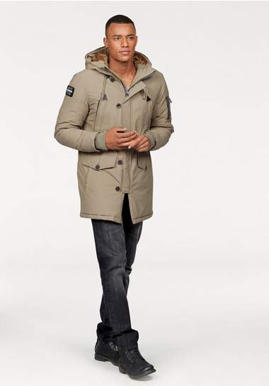 BRUNO BANANI parka BRUNO BANANI parka