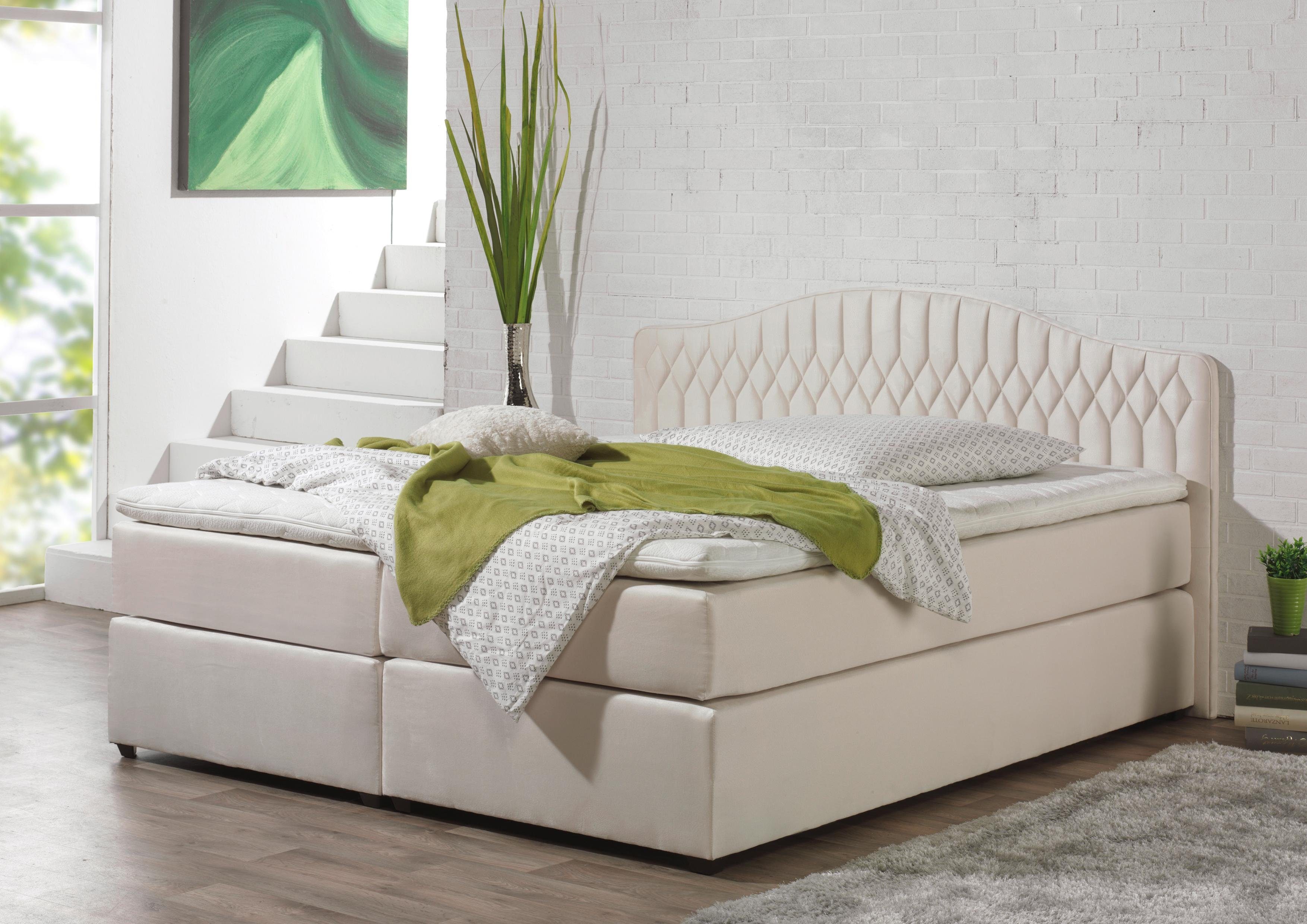 Maintal Boxspring in diverse uitvoeringen boxsprings beige
