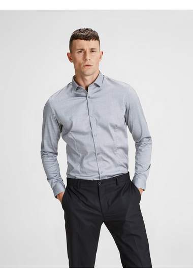 Jack & Jones Super slim Zakelijk overhemd Jack & Jones Super slim Zakelijk overhemd