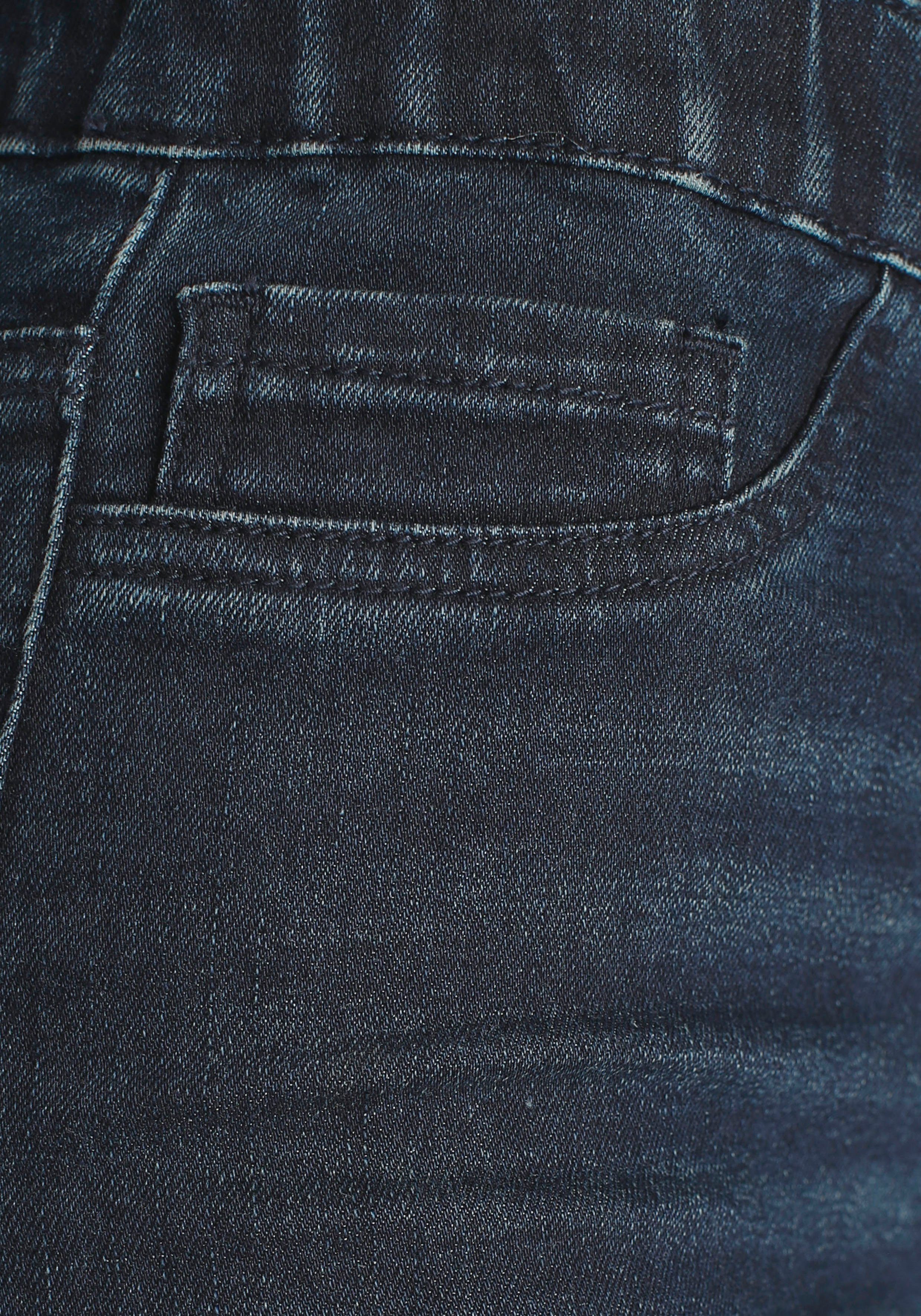 Arizona Jeggings Met een licht thermo effect extra-strak gesneden, hoge taille, met muntzakje