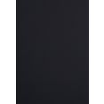 lascana badpak met zwart-witte contrastdetails en modellerend effect zwart