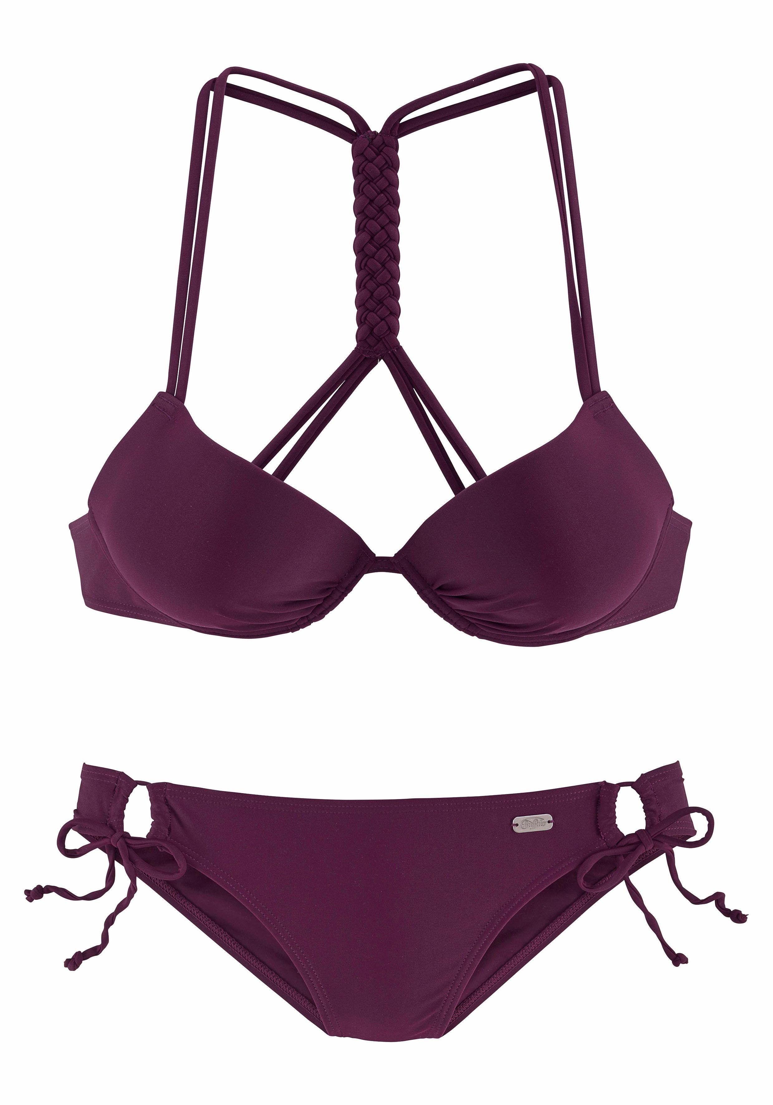Buffalo Push-upbikini met gevlochten detail achter