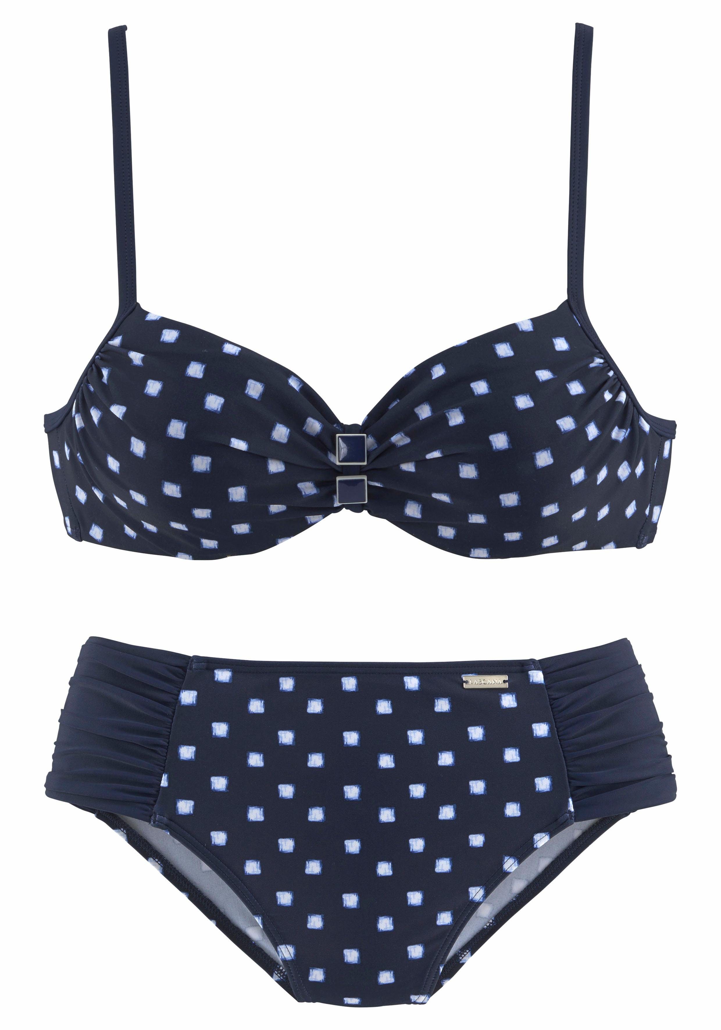 Lascana Beugelbikini met sieraccessoires