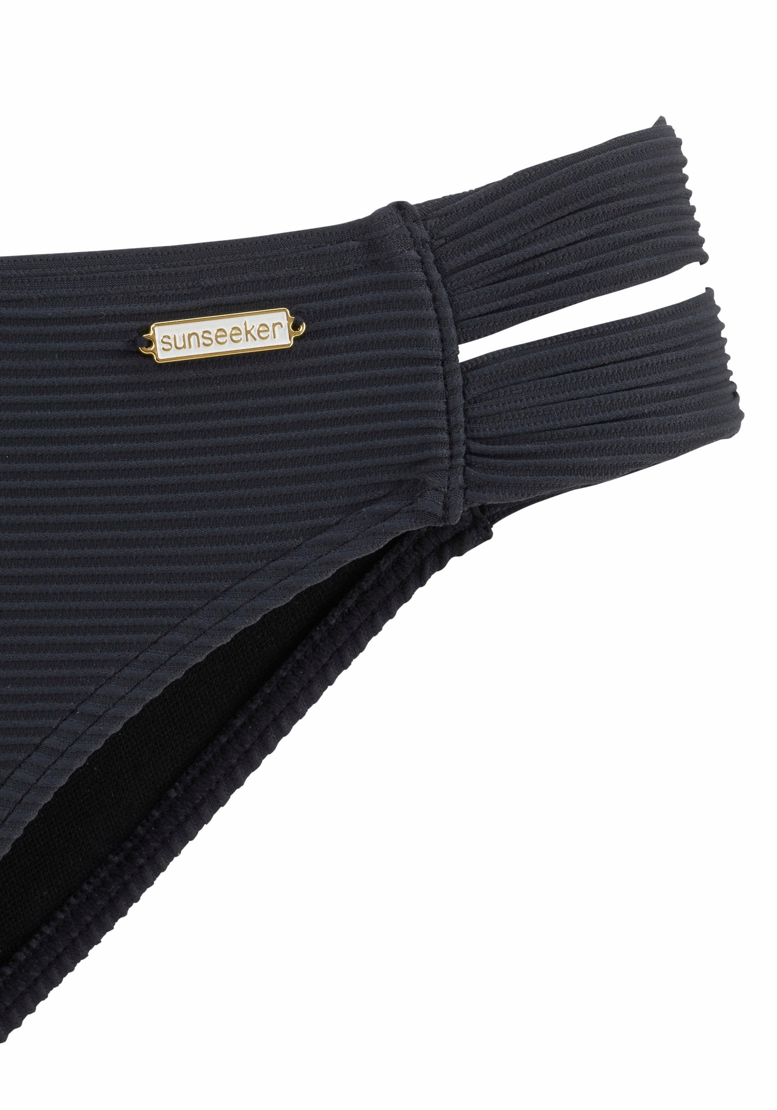 Sunseeker Bikinibroekje Fancy van structuurstof