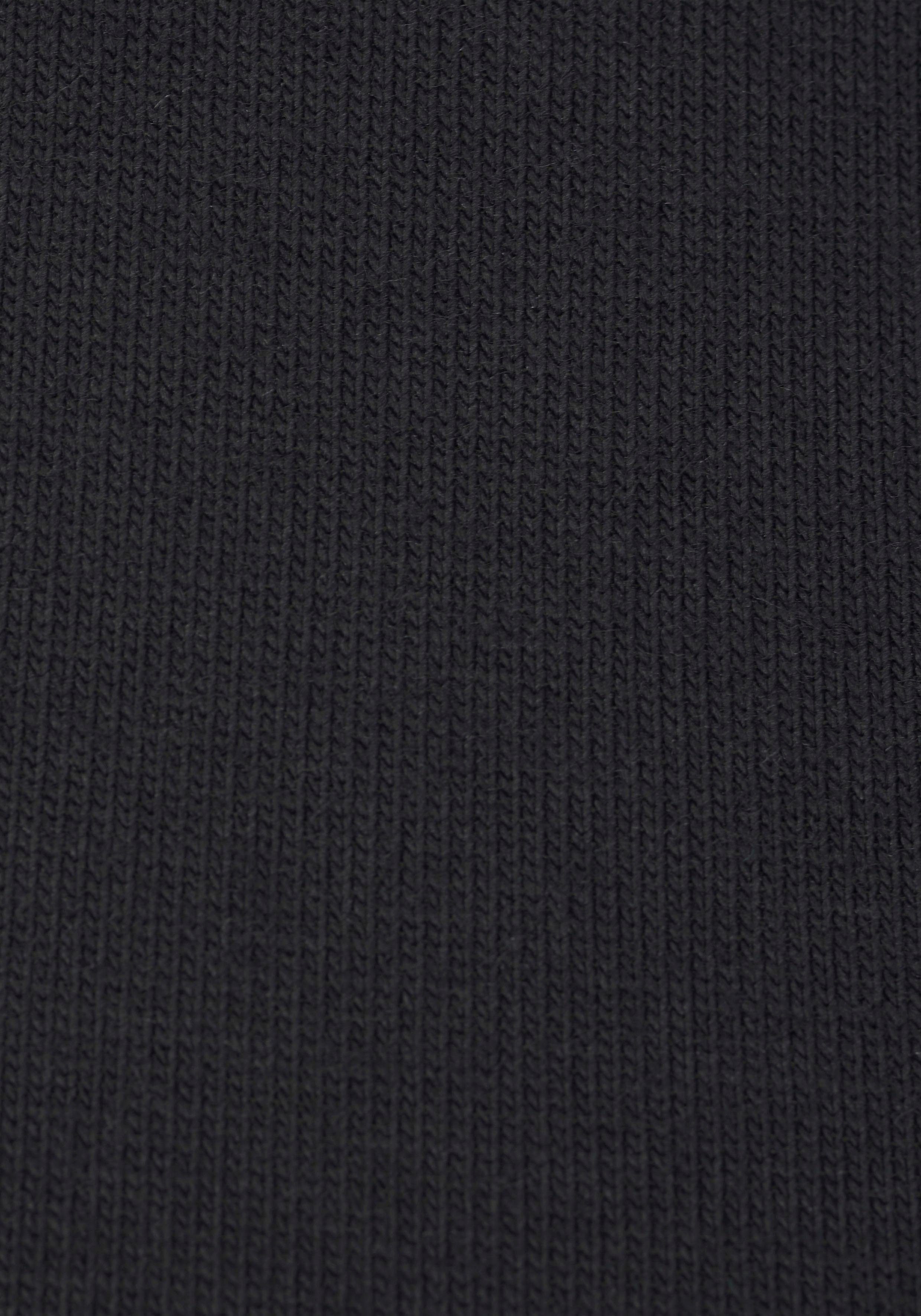 Lascana Caprilegging met cut-outs aan de zoom, 3/4 lengte, basic, elastisch