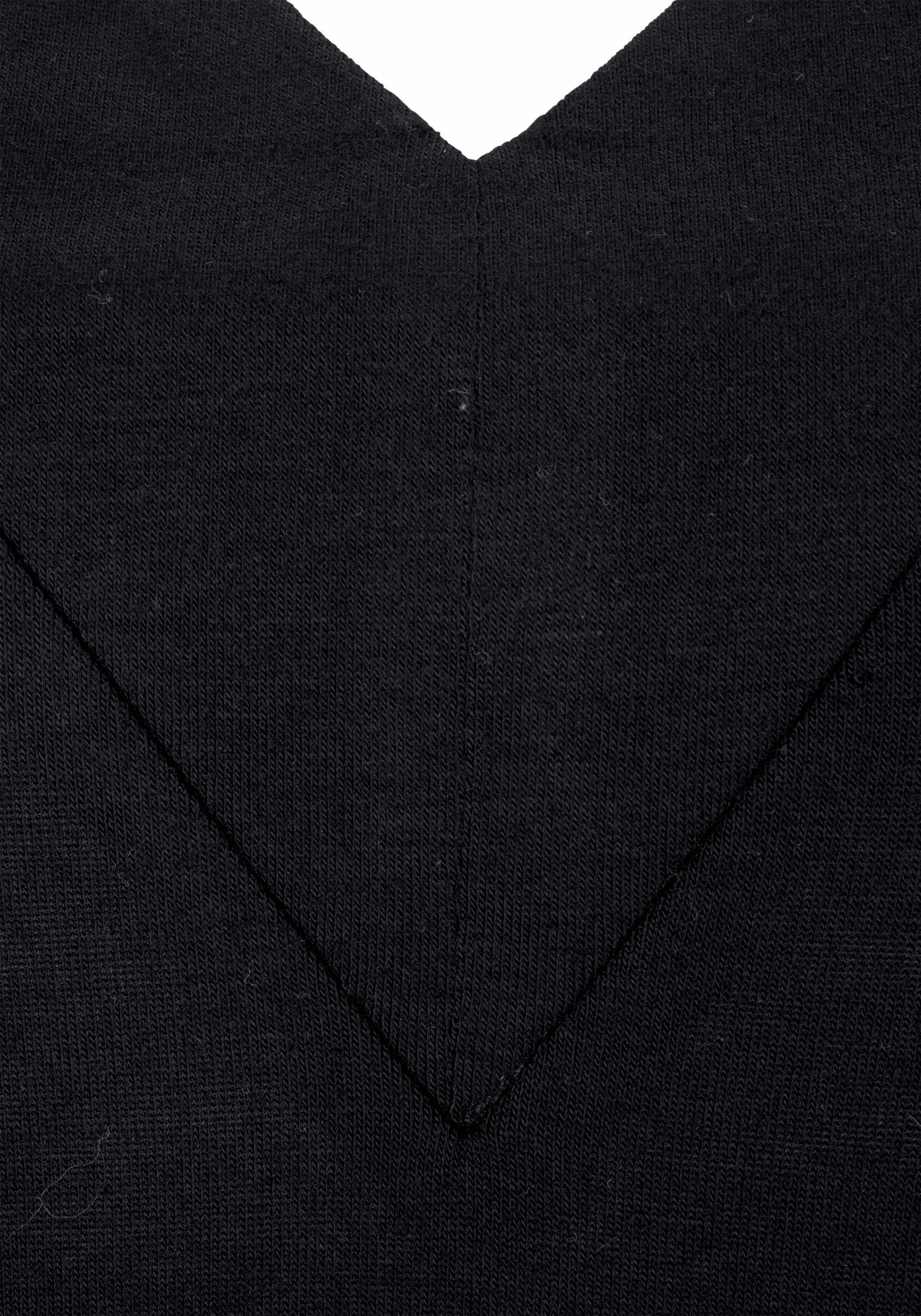 Buffalo Tanktop met diepe ruguitsnijding, v-hals, rugdetail