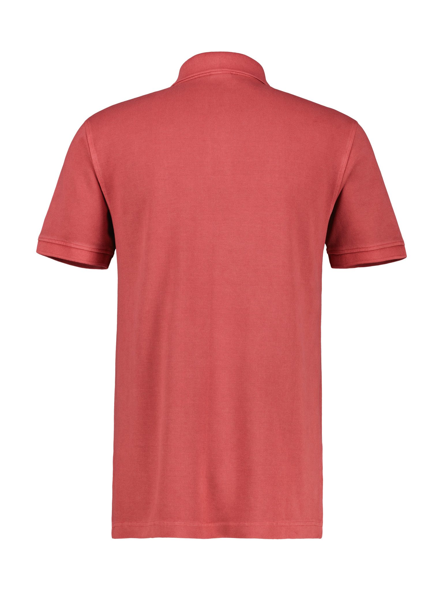 Lerros Poloshirt met geborduurd logo