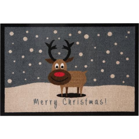 HANSE Home Mat Christmas Reindeer
