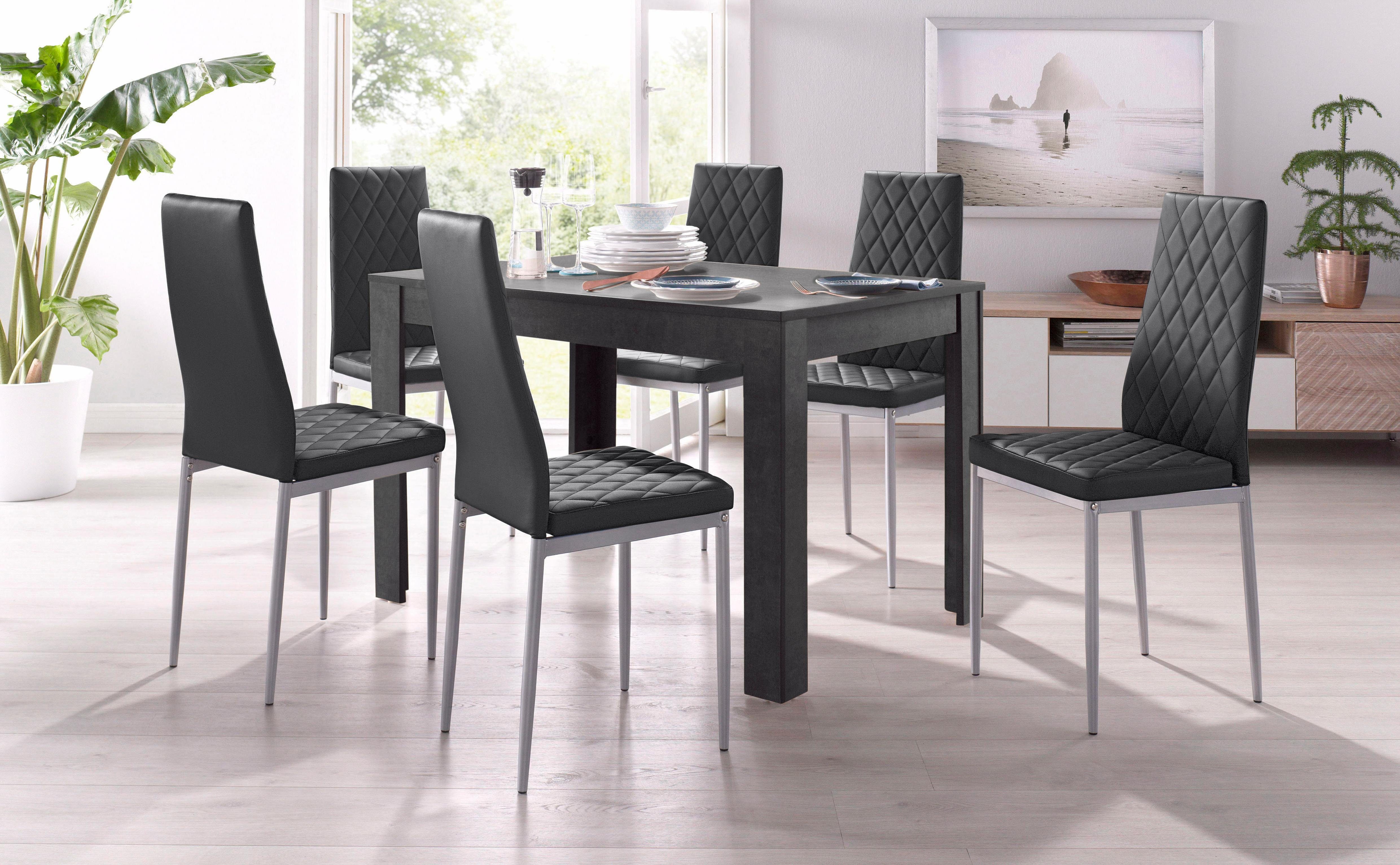INOSIGN Eettafel Meigh, TOPSELLER! Breedte 120 cm, verschillende maten en kleurvarianten