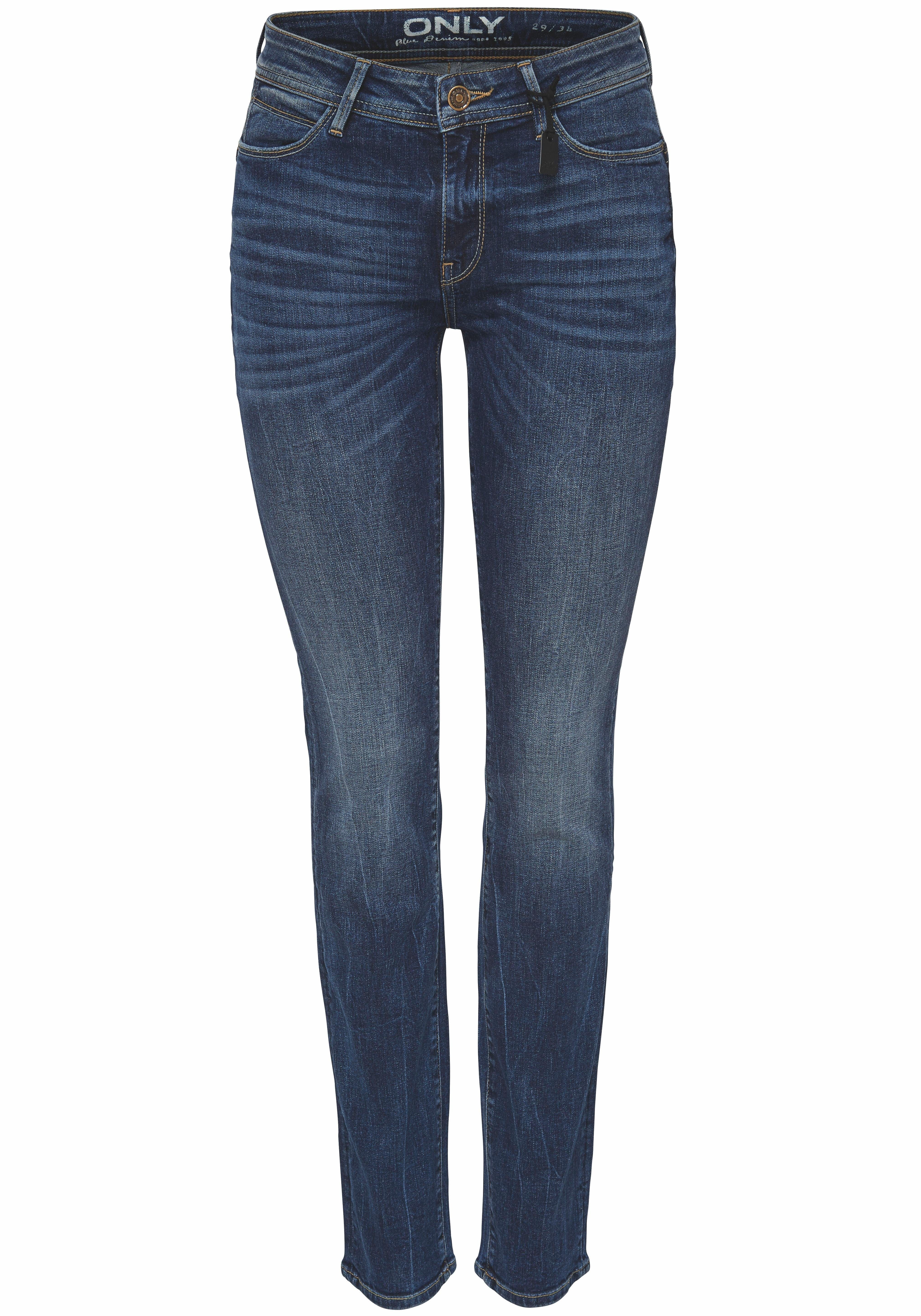 Only NU 15% KORTING: Only slim fit jeans SISSE