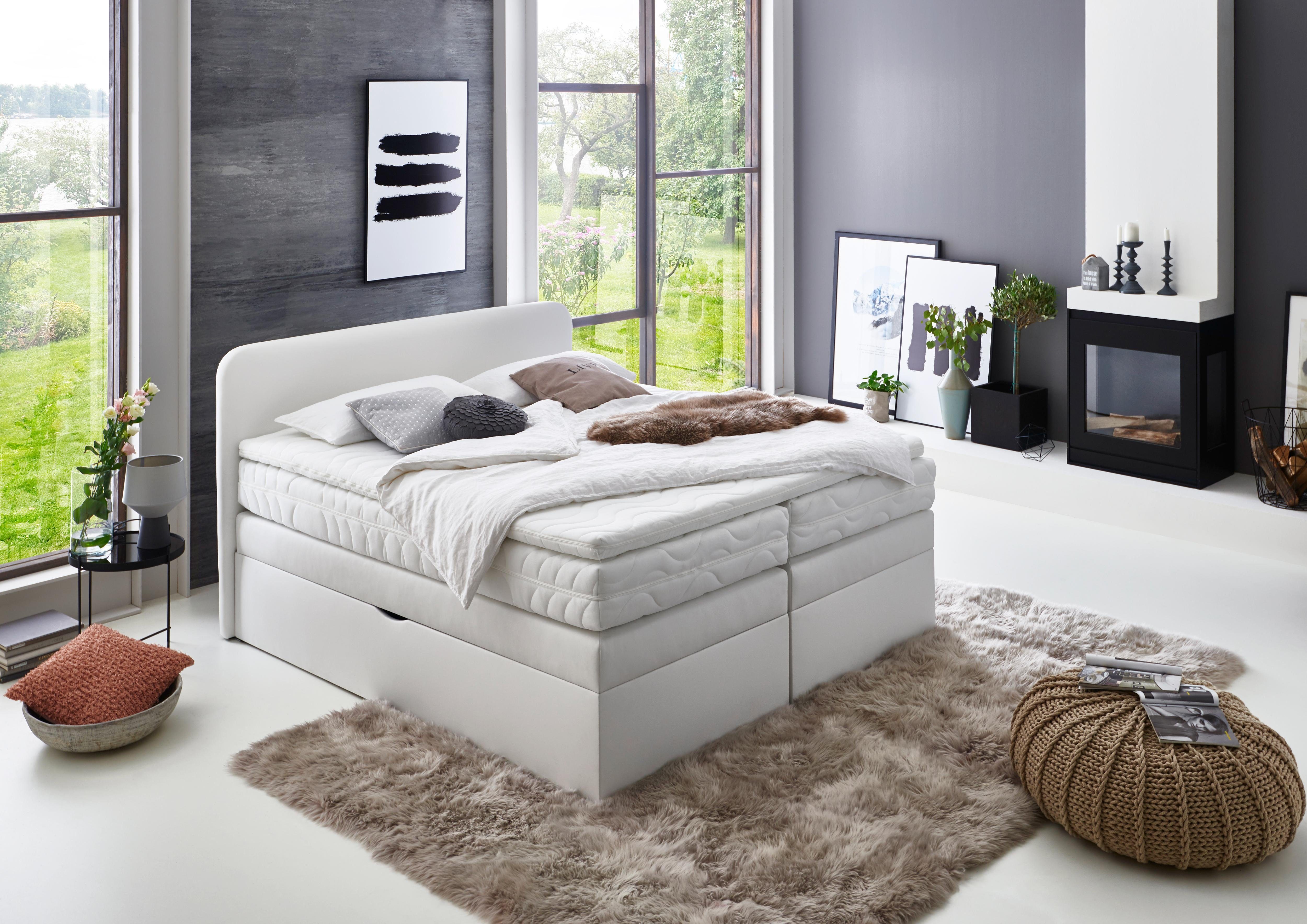 Westfalia Polsterbetten Boxspring naar keuze met bedkist