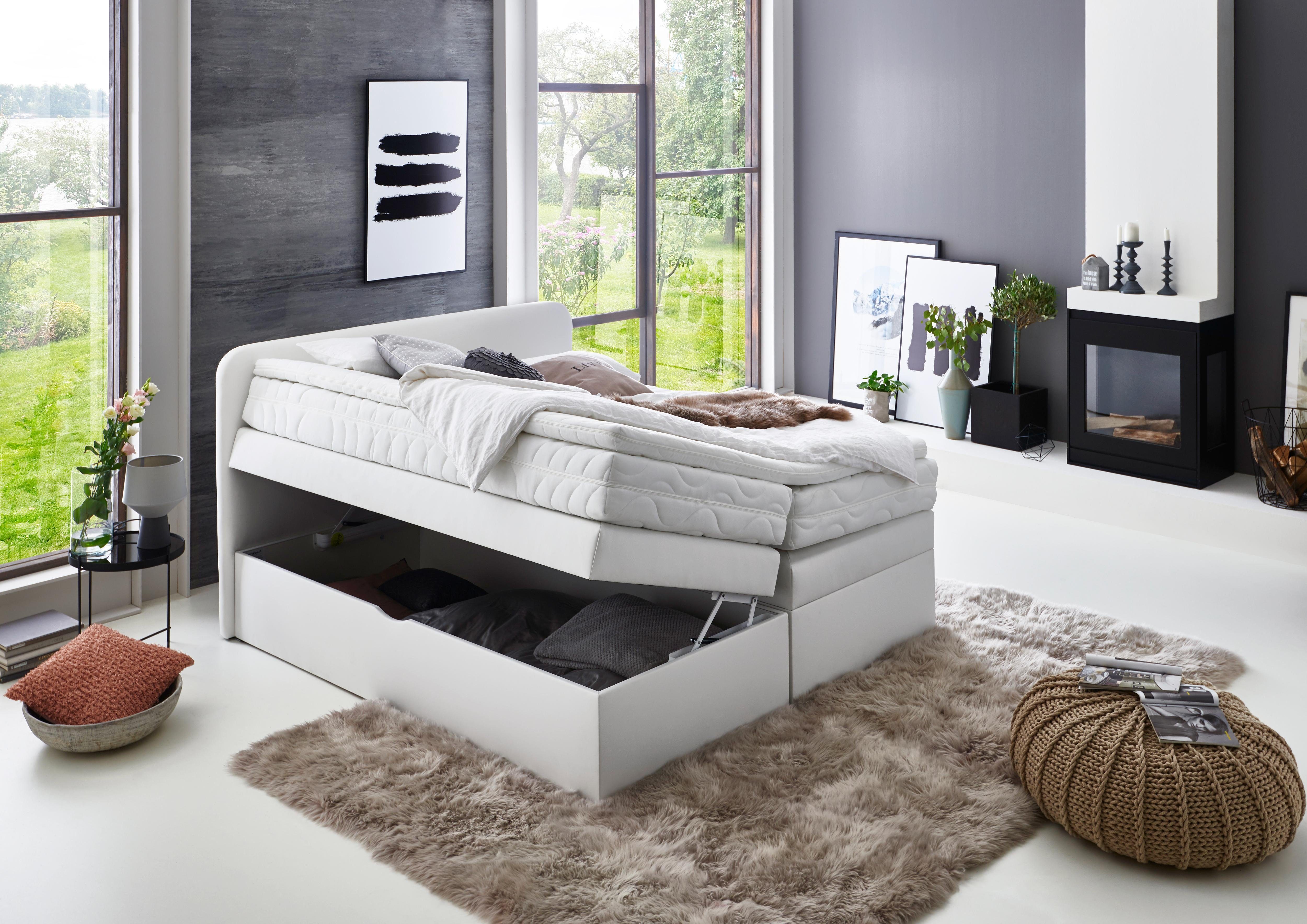Westfalia Polsterbetten Boxspring naar keuze met bedkist
