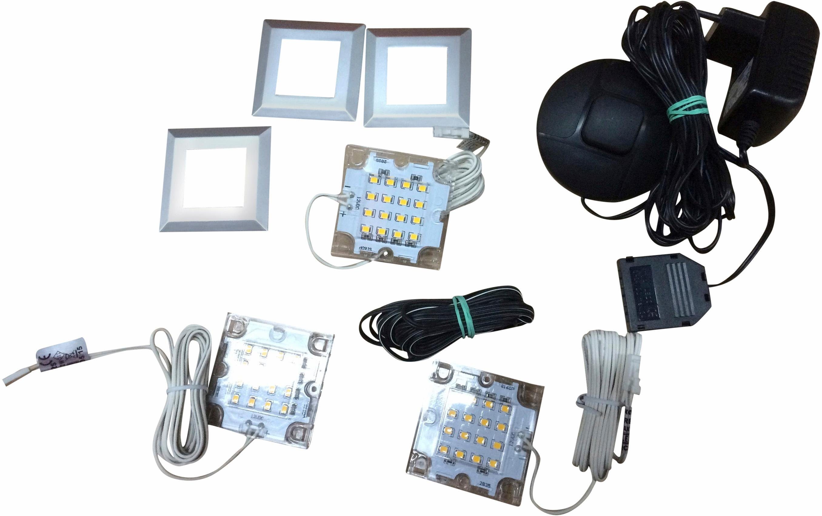 trendteam Led-kastverlichting (hlt), 1100-742-00 (set)