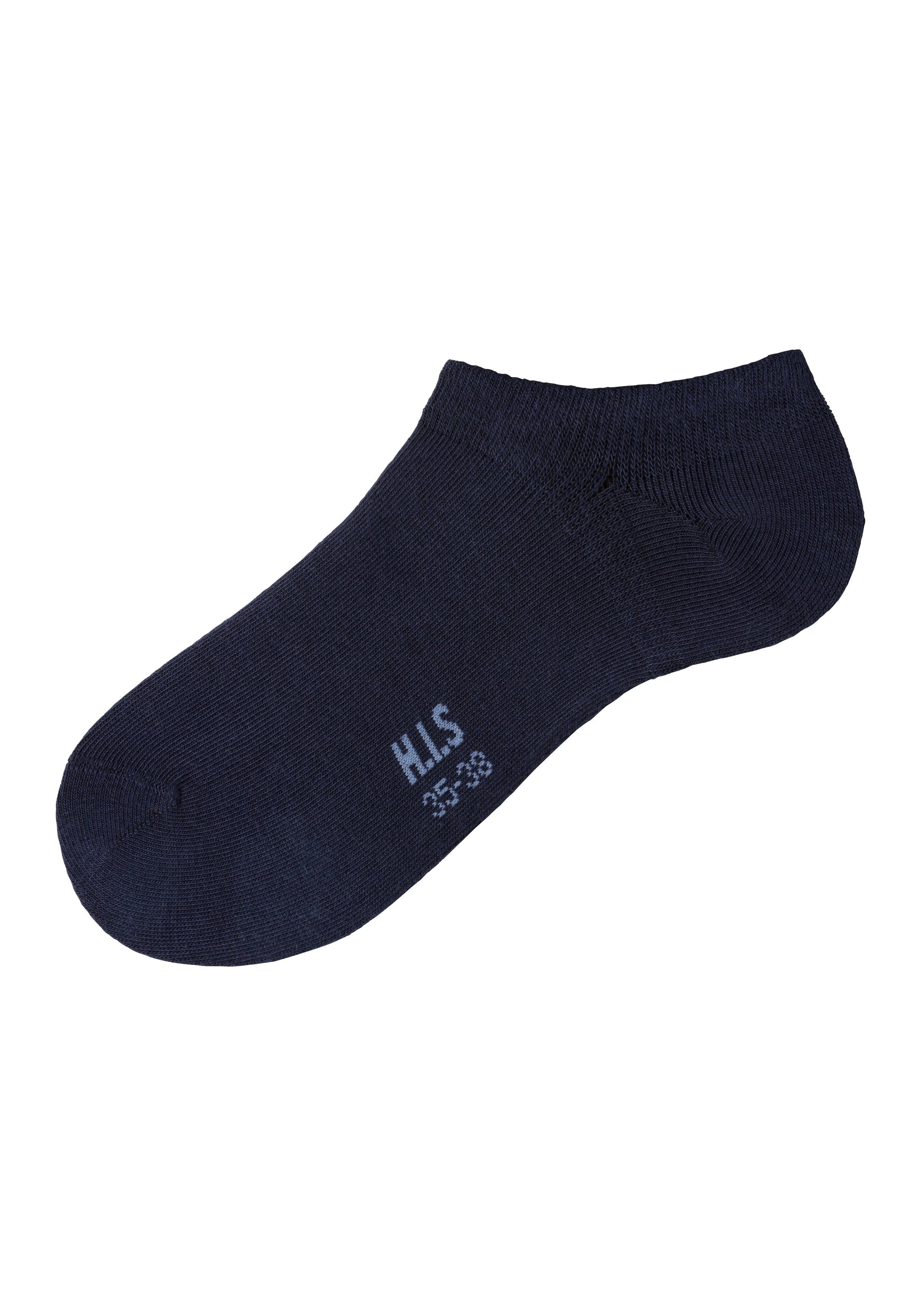 H.I.S Sneakersokken met bijzonder korte schacht (set 6 paar)