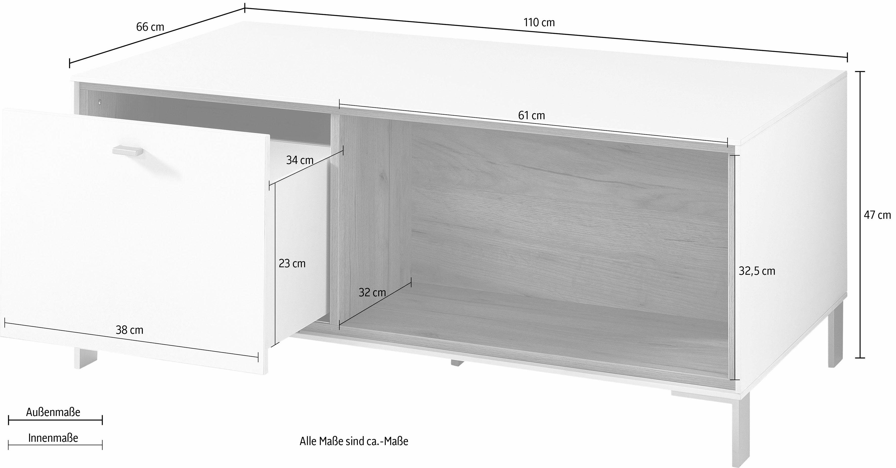 GERMANIA Salontafel Design2 met functie