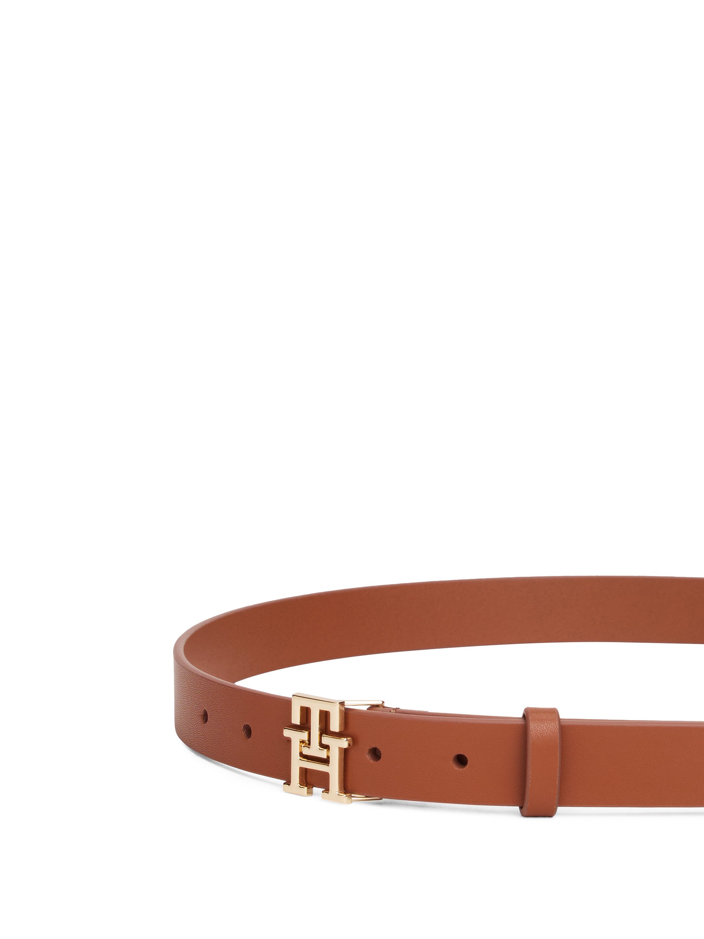 Tommy Hilfiger Leren riem TH MODERN 2.5 In maat verstelbaar