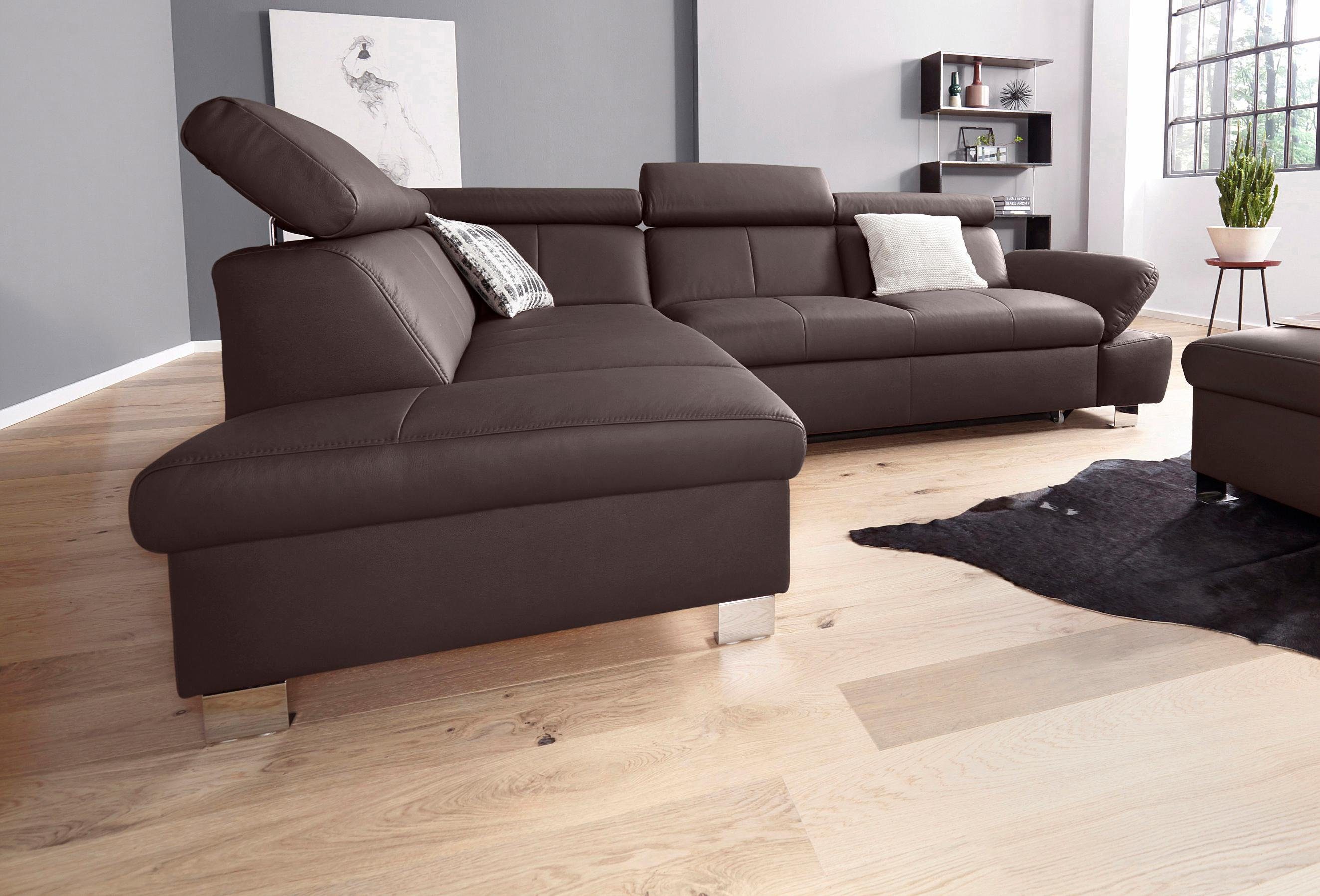 exxpo sofa fashion Hoekbank optioneel met bedfunctie