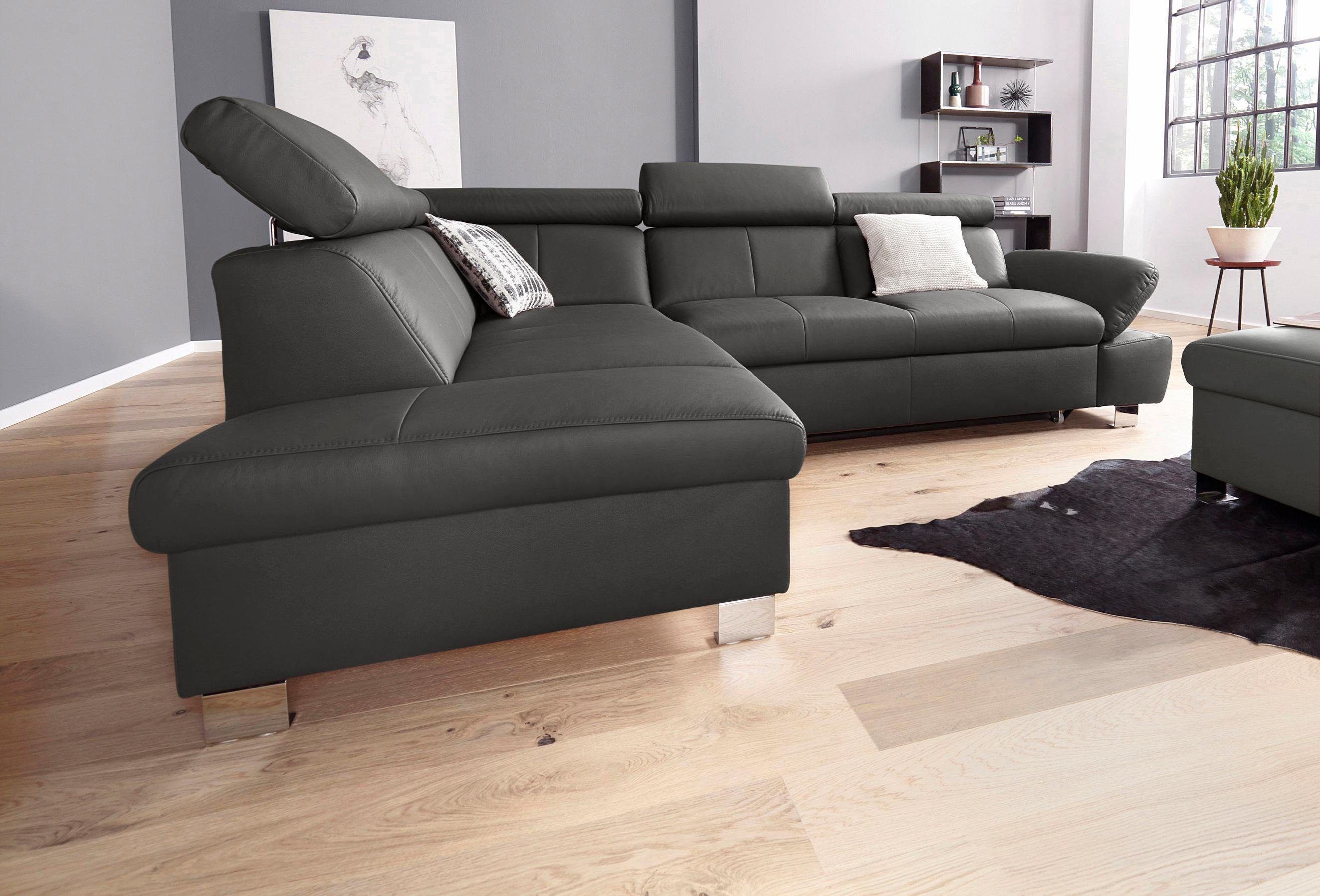 exxpo - sofa fashion Hoekbank optioneel met bedfunctie