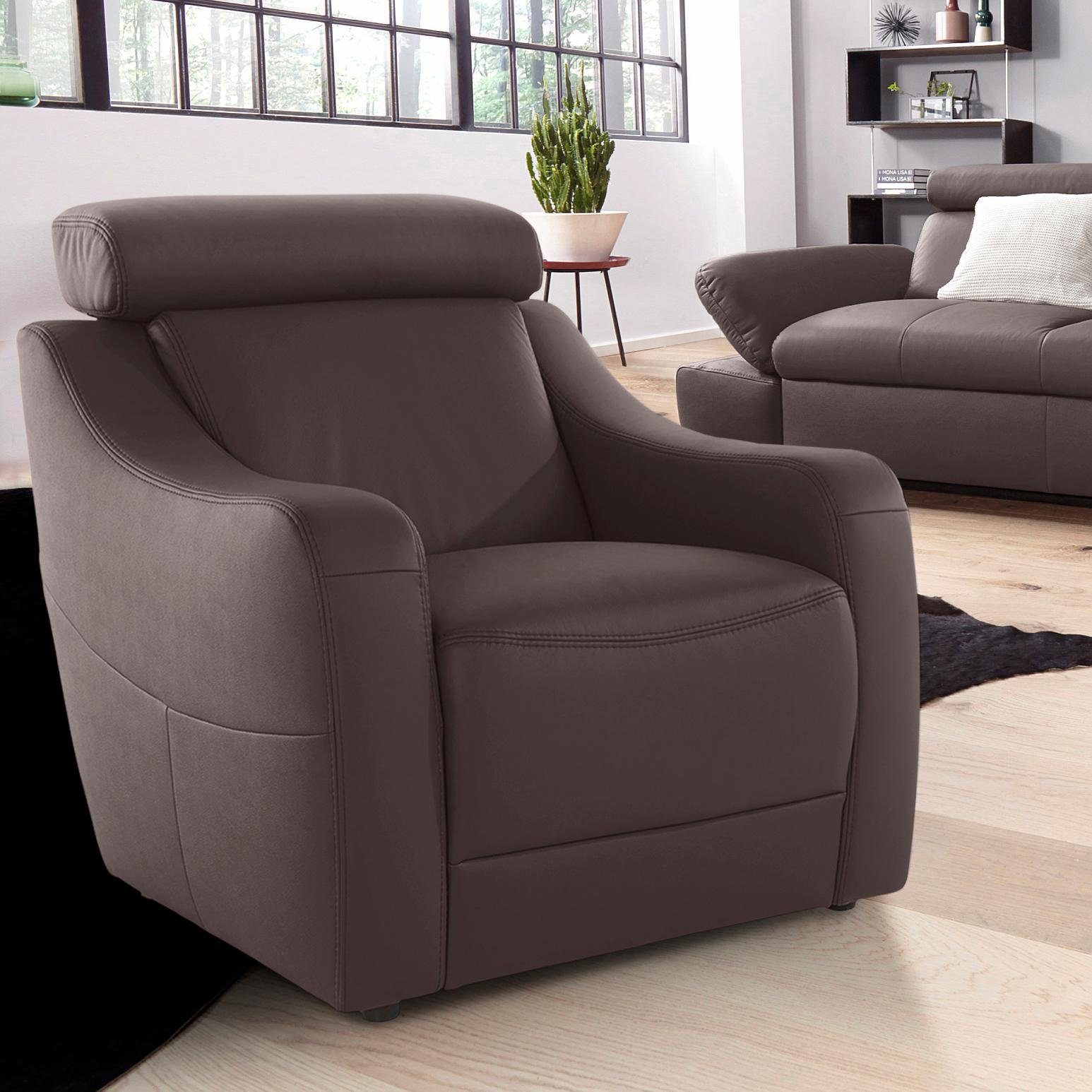 exxpo - sofa fashion fauteuil happy bruin