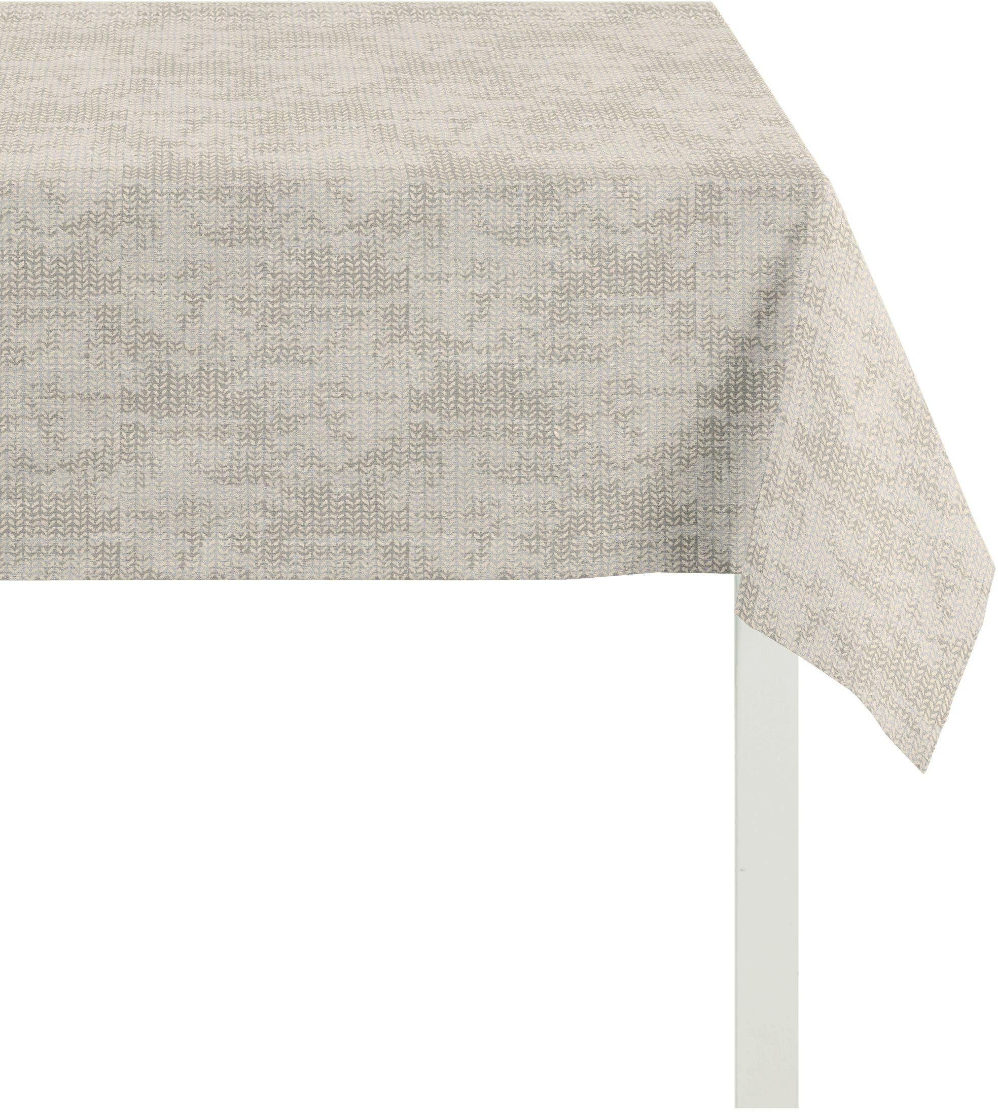 APELT Topkleedje 2914 Loft Style (1 stuk) tafelkleden maat 85x85 cm beige