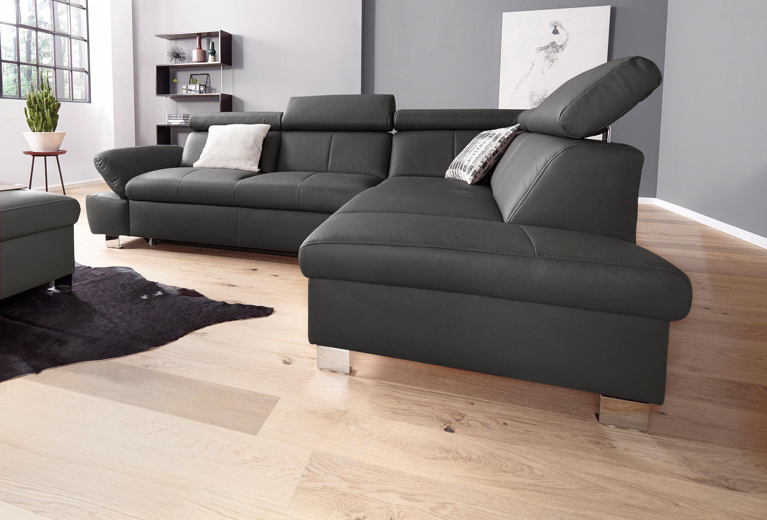 exxpo sofa fashion Hoekbank optioneel met bedfunctie