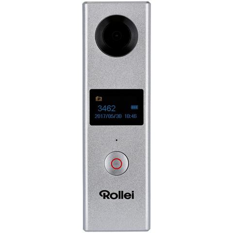 Otto - Rollei Rollei 360 graden camera 960p actioncam, wifi