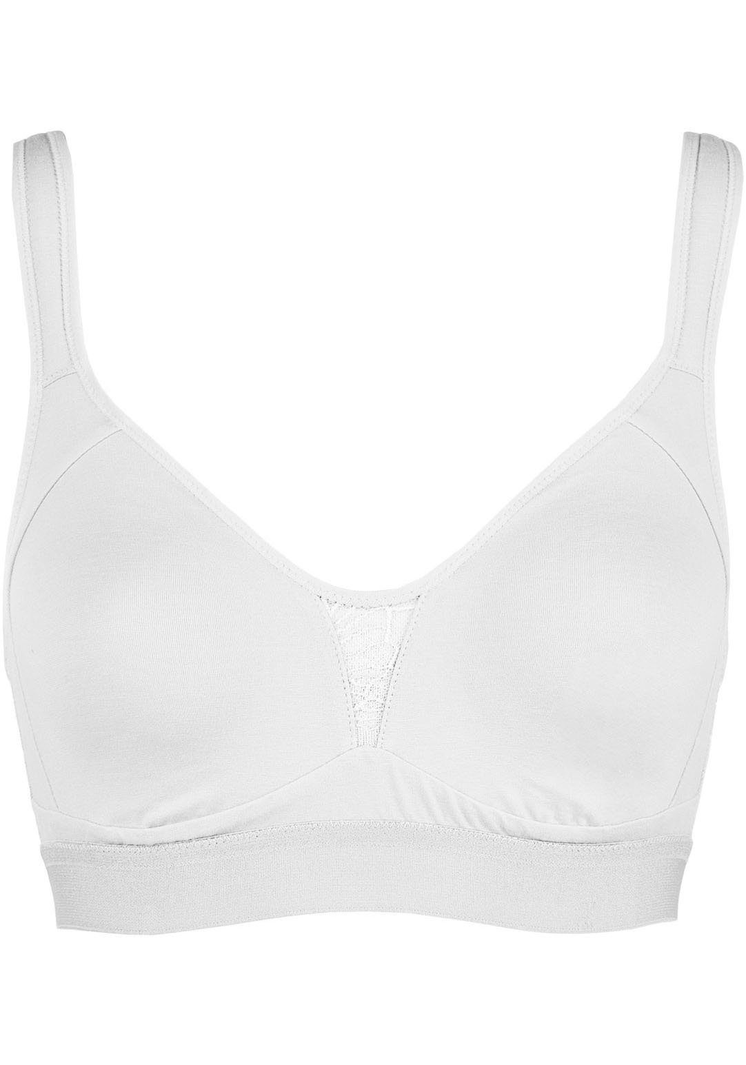 Nina Von C. Bh zonder beugels "Cotton Shape" met superplatte naden en afwerkingen