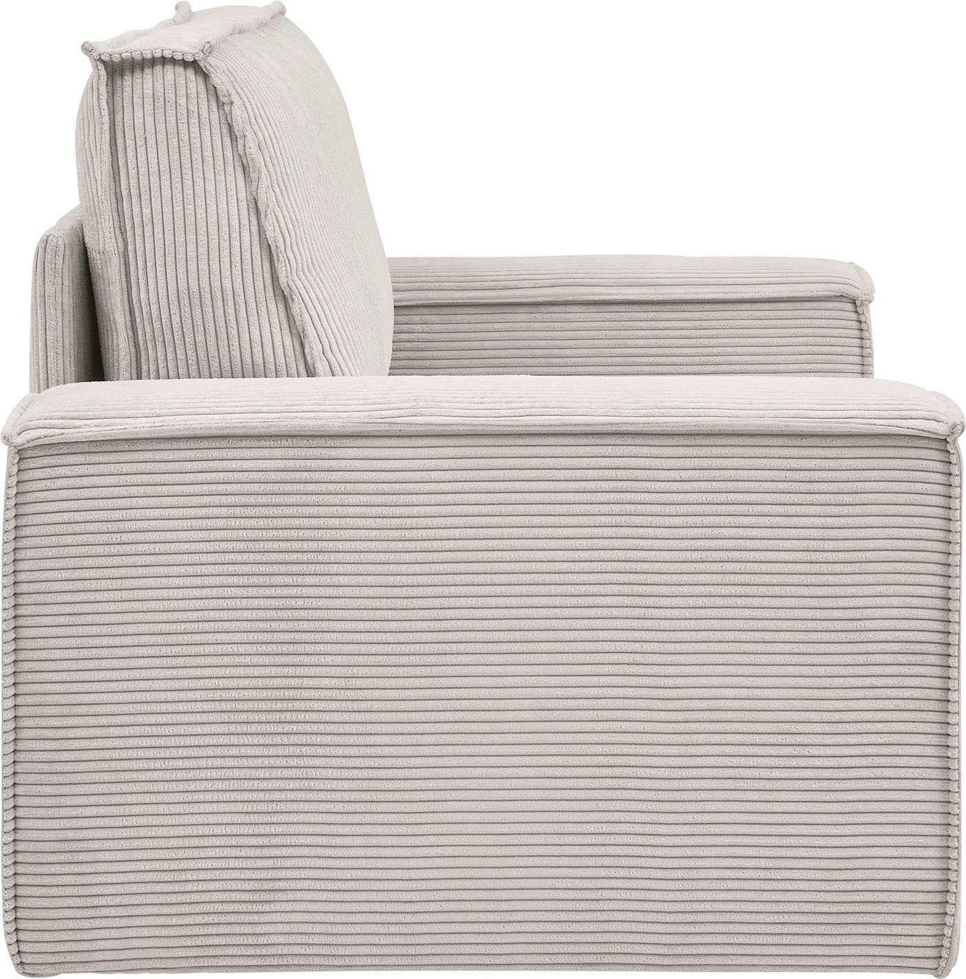 Home affaire Fauteuil Sherwood passend bij de bekleding van de sherwood-serie