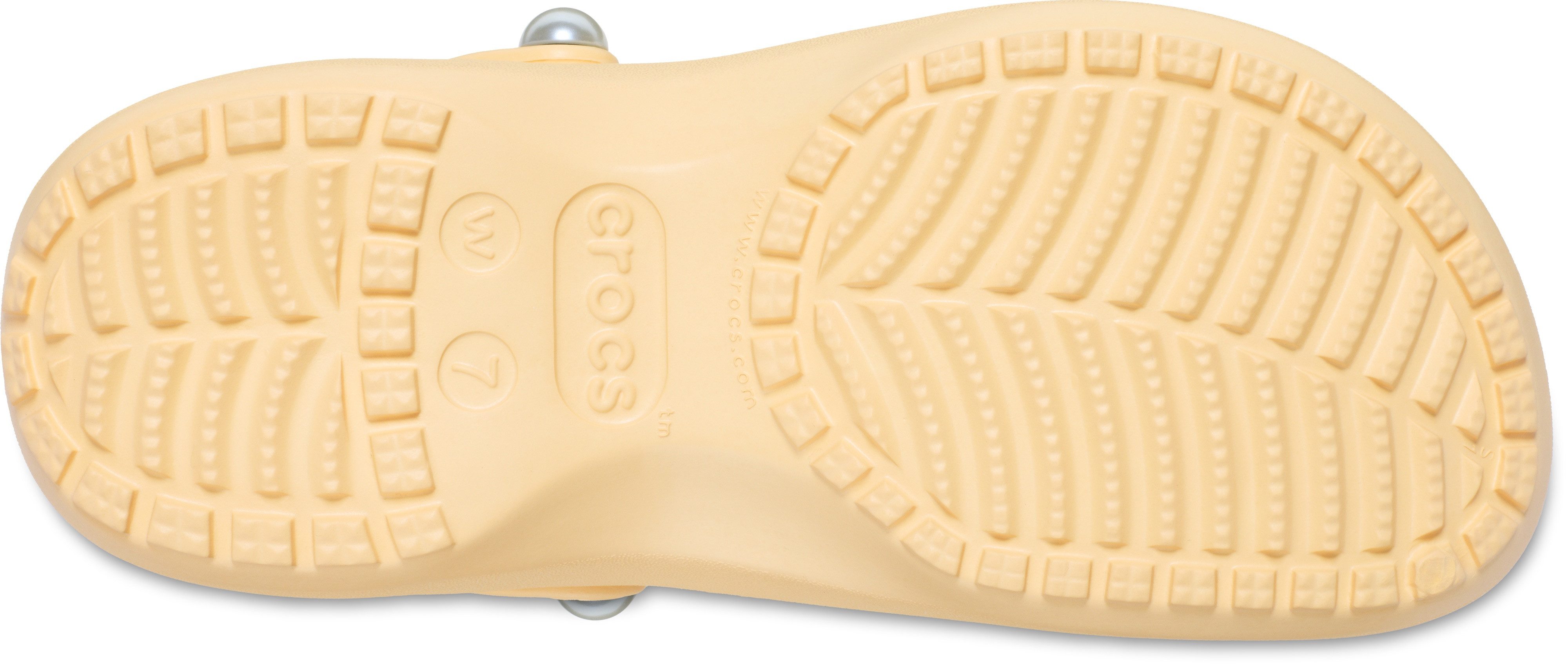 Crocs Clogs Classic Platform Pearl Clog