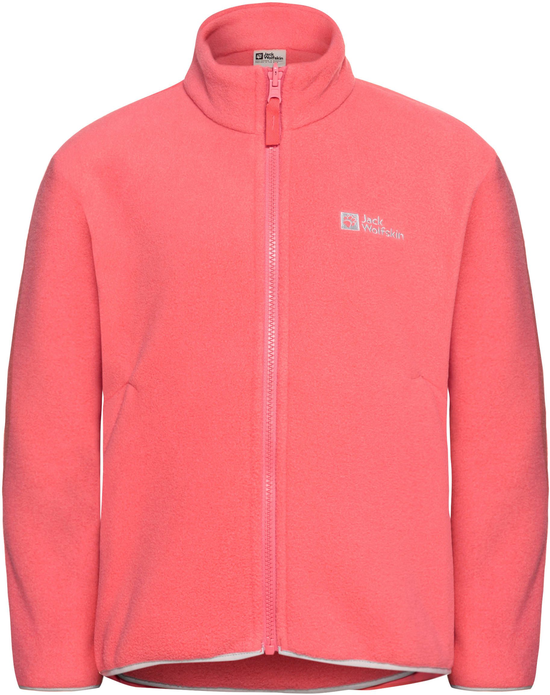 Jack Wolfskin Functioneel 3-in-1-jack ICELAND 3IN1 JACKET K 3in1, waterdicht, overgangsjas