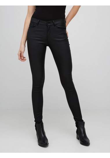 Vero Moda Seven NW Smooth Coated Broek Vero Moda Seven NW Smooth Coated Broek