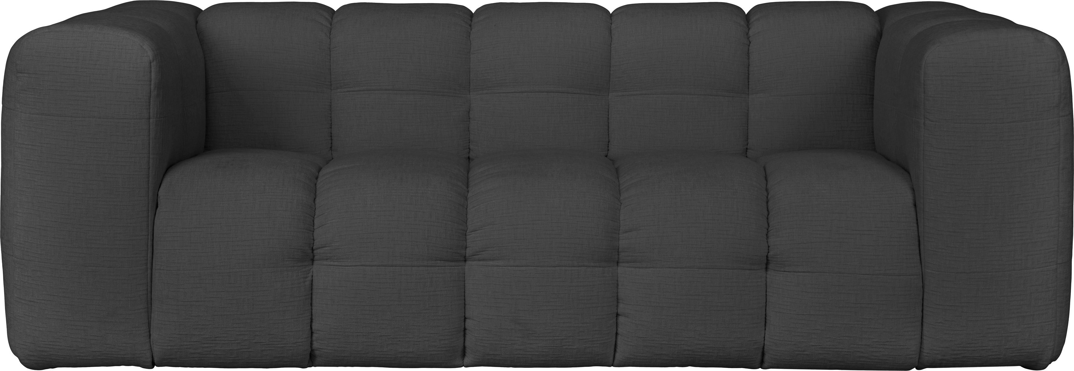 LeGer Home by Lena Gercke 3-zitsbank TALISHA designerbank, moderne quilt, afmetingen B/D/H: 229/110/75 cm