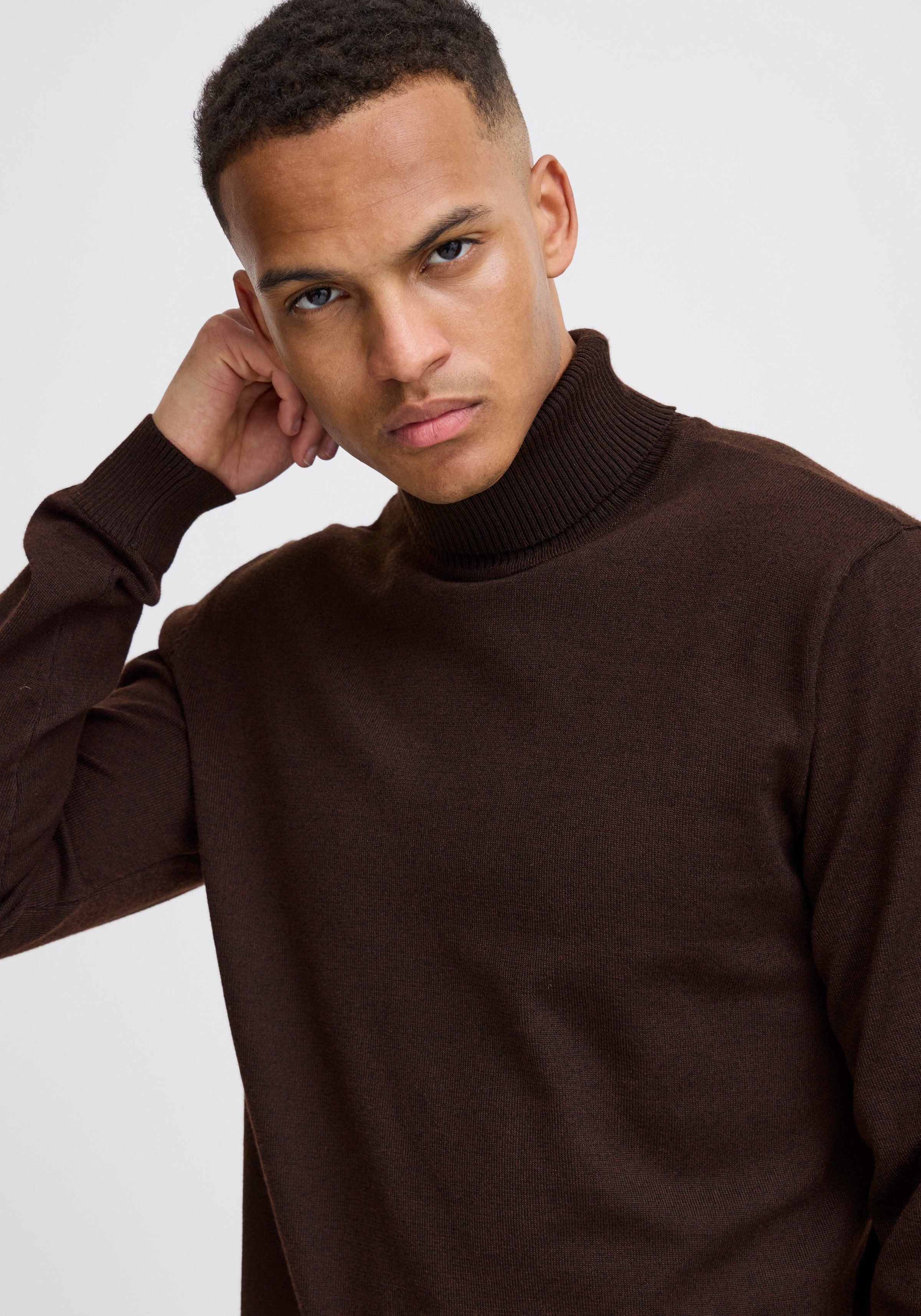 Blend Coltrui BHBRUTON roll neck knit