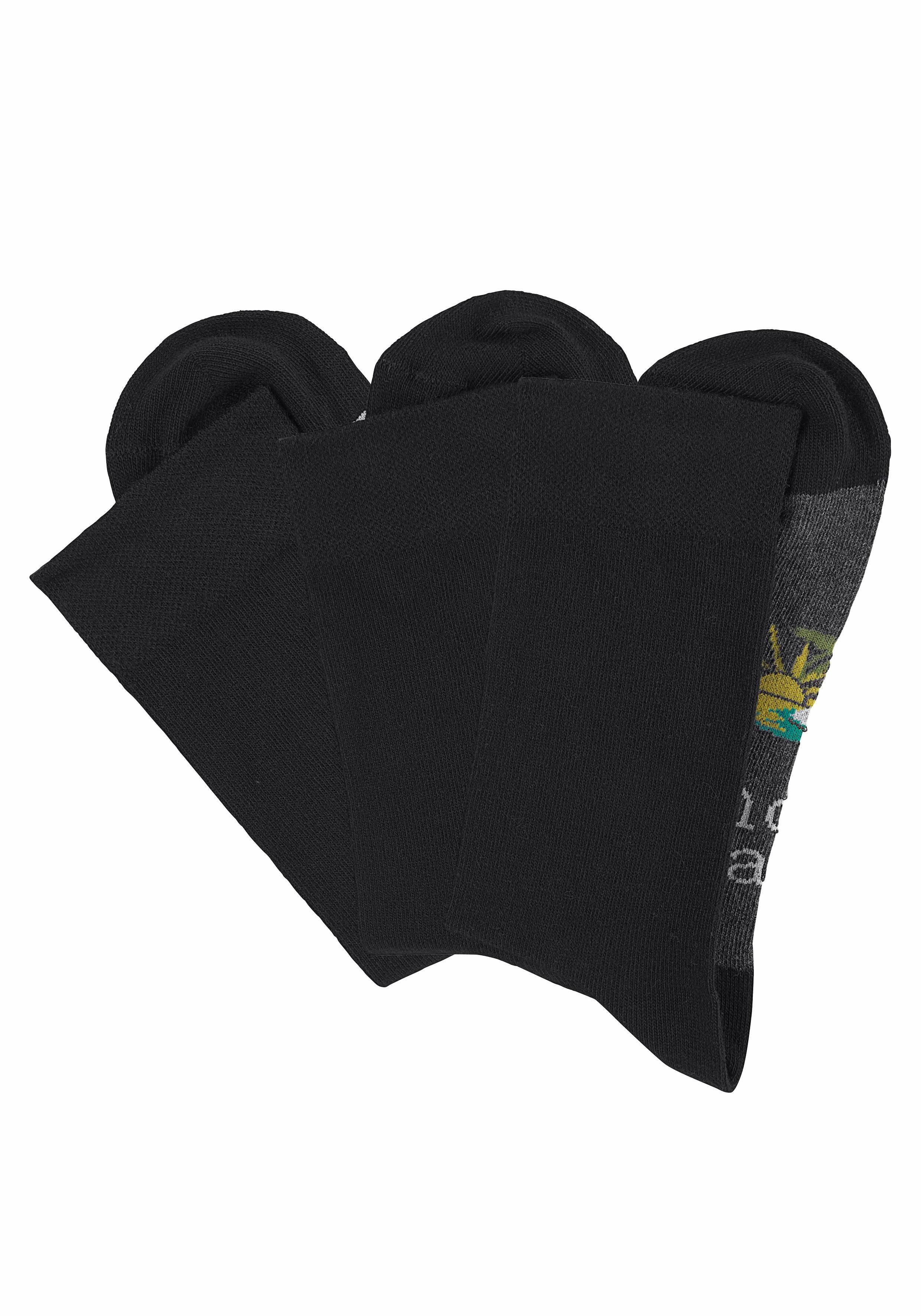 H.I.S Sokken met bierprint (set, 3 paar)