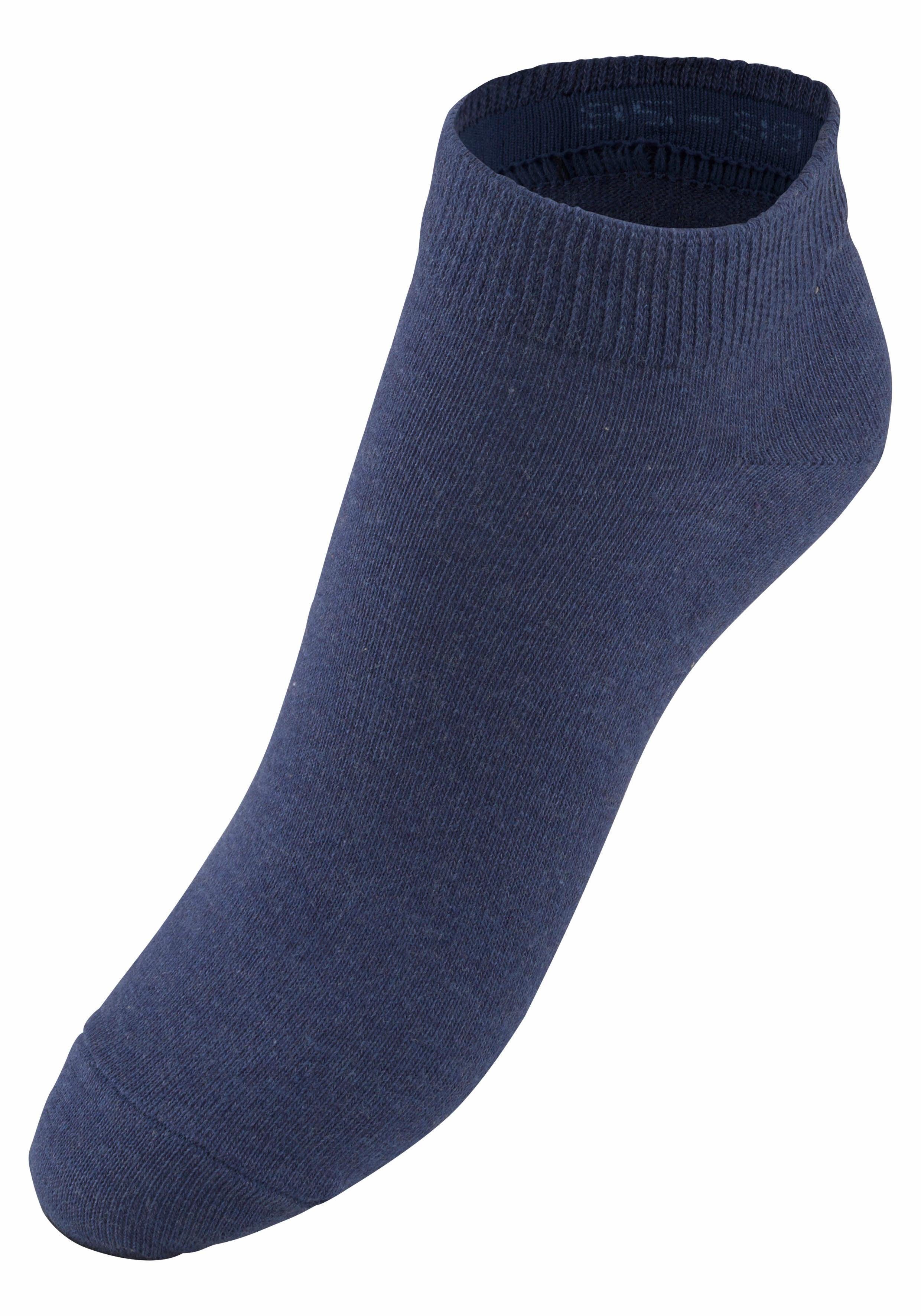 Arizona Sneakersokken met leuk potendesign onder de zool (set, 5 paar)