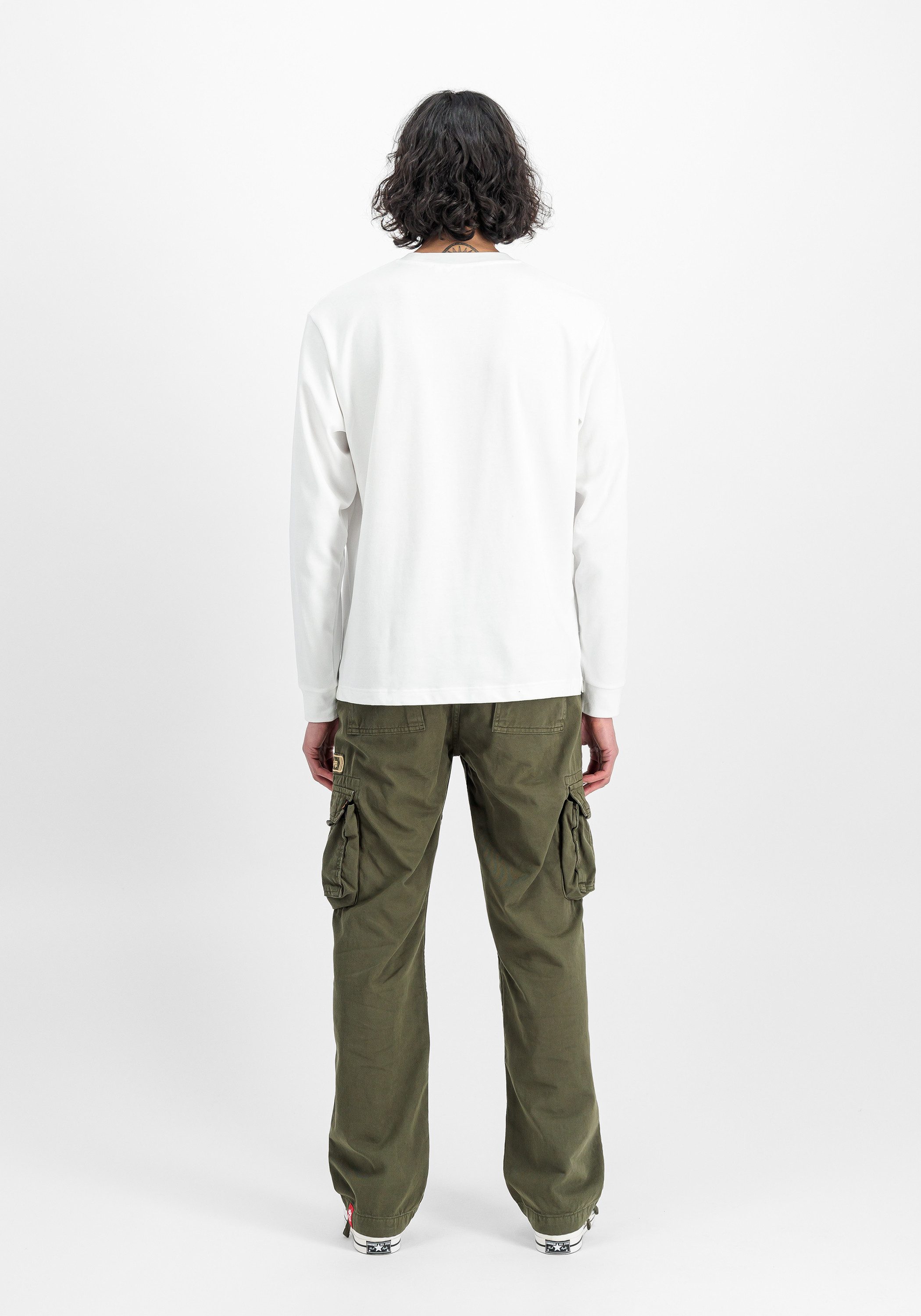 Alpha Industries Cargobroek Jet pant