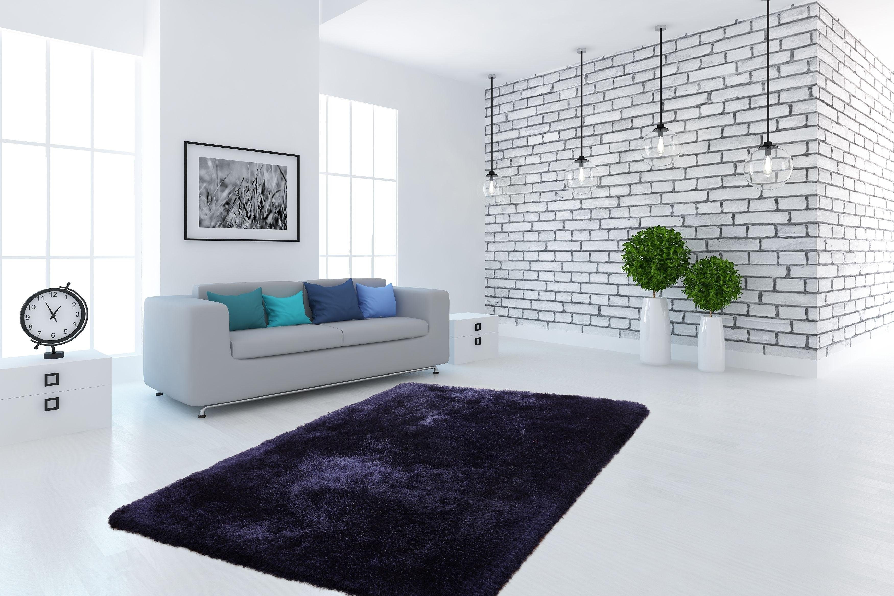 Kayoom Hoogpolig vloerkleed Cosy Bijzonder zachte microvezel, dichte hoogwaardige lange pool, woonkamer