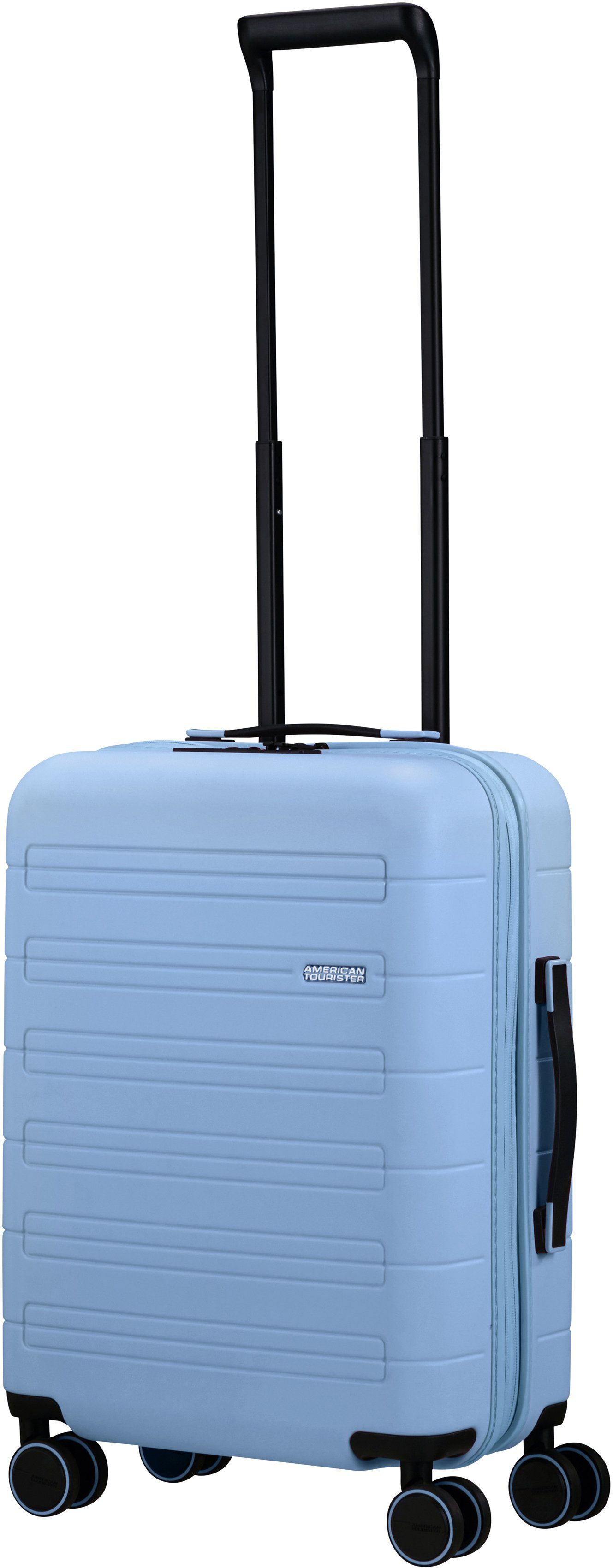 American Tourister® Hardshell-trolley NOVASTREAM, 67 cm Reiskoffer grote koffer TSA-cijferslot met volumevergroting