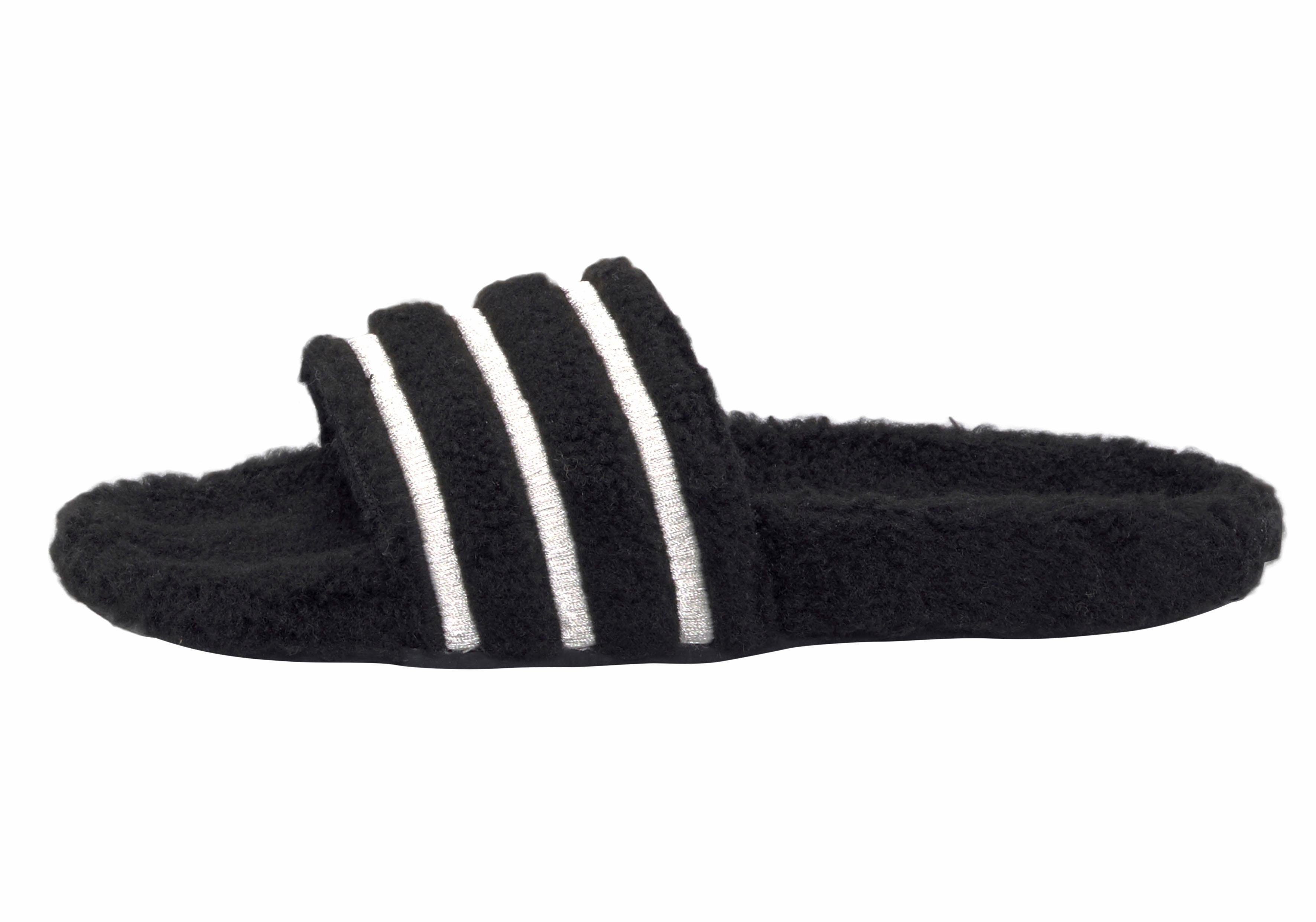 adidas originals slippers zwart adidas originals slippers zwart