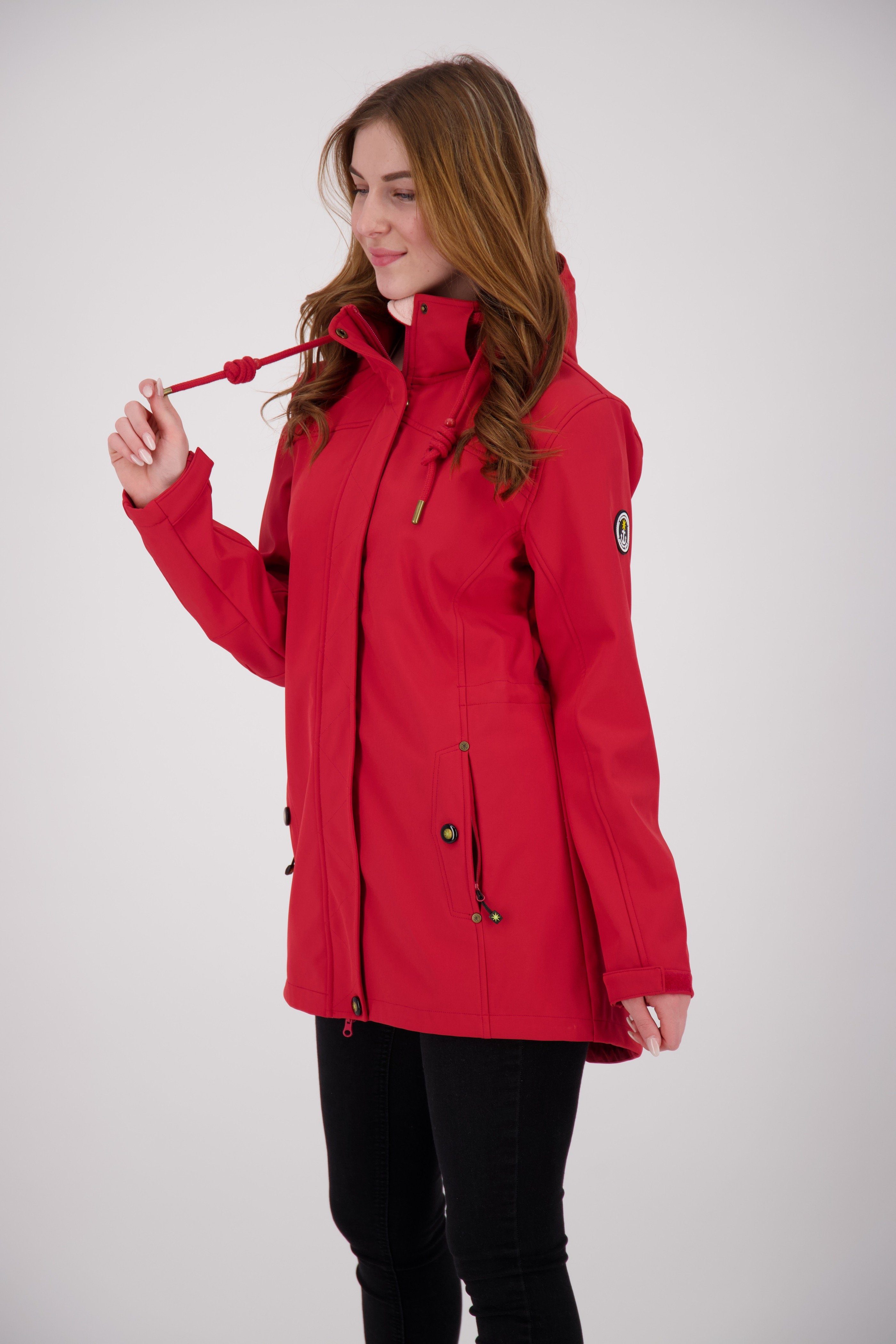 Softshell-jas PEAK ROBSON WOMEN