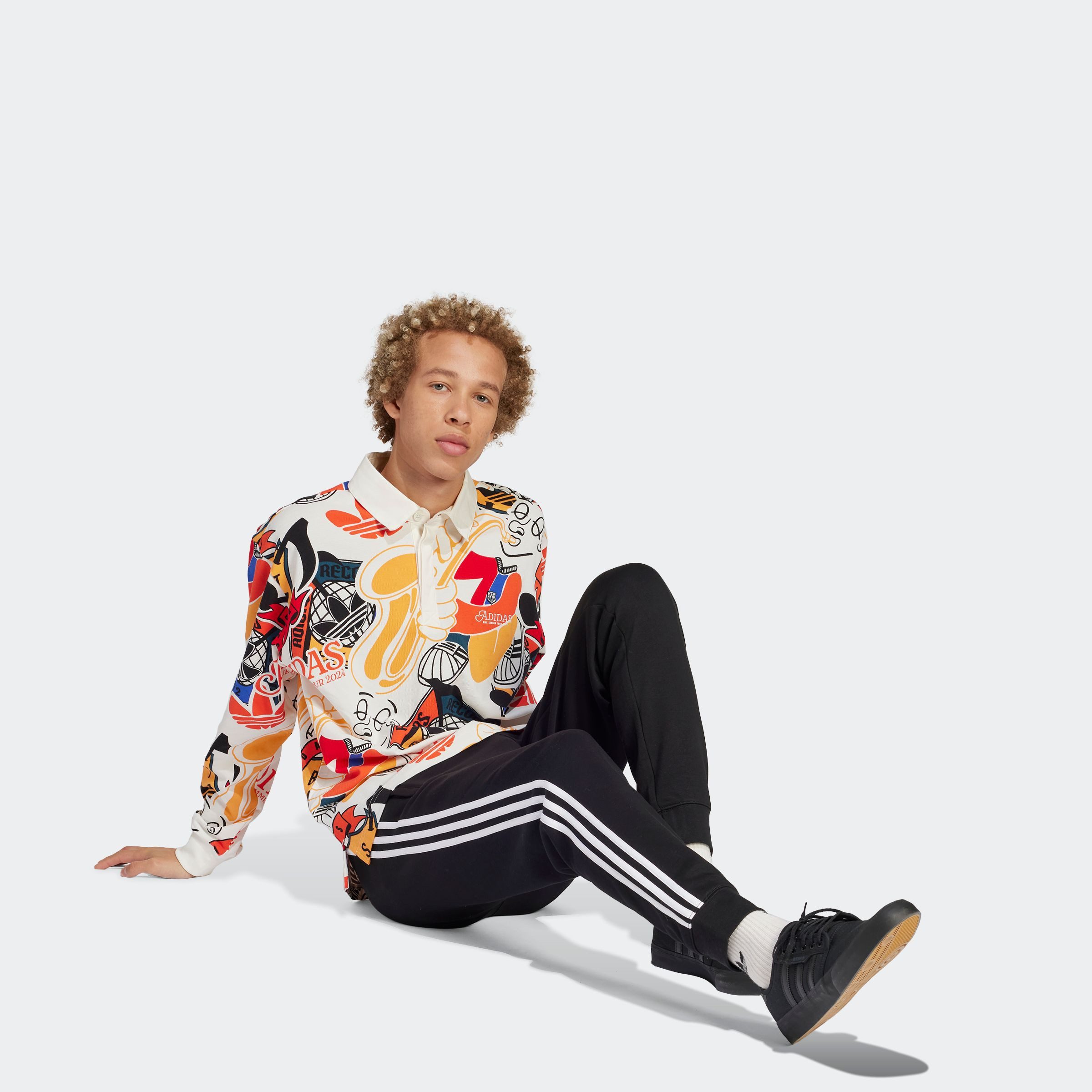 adidas Originals Sportbroek 3-STRIPES PANT (1-delig)
