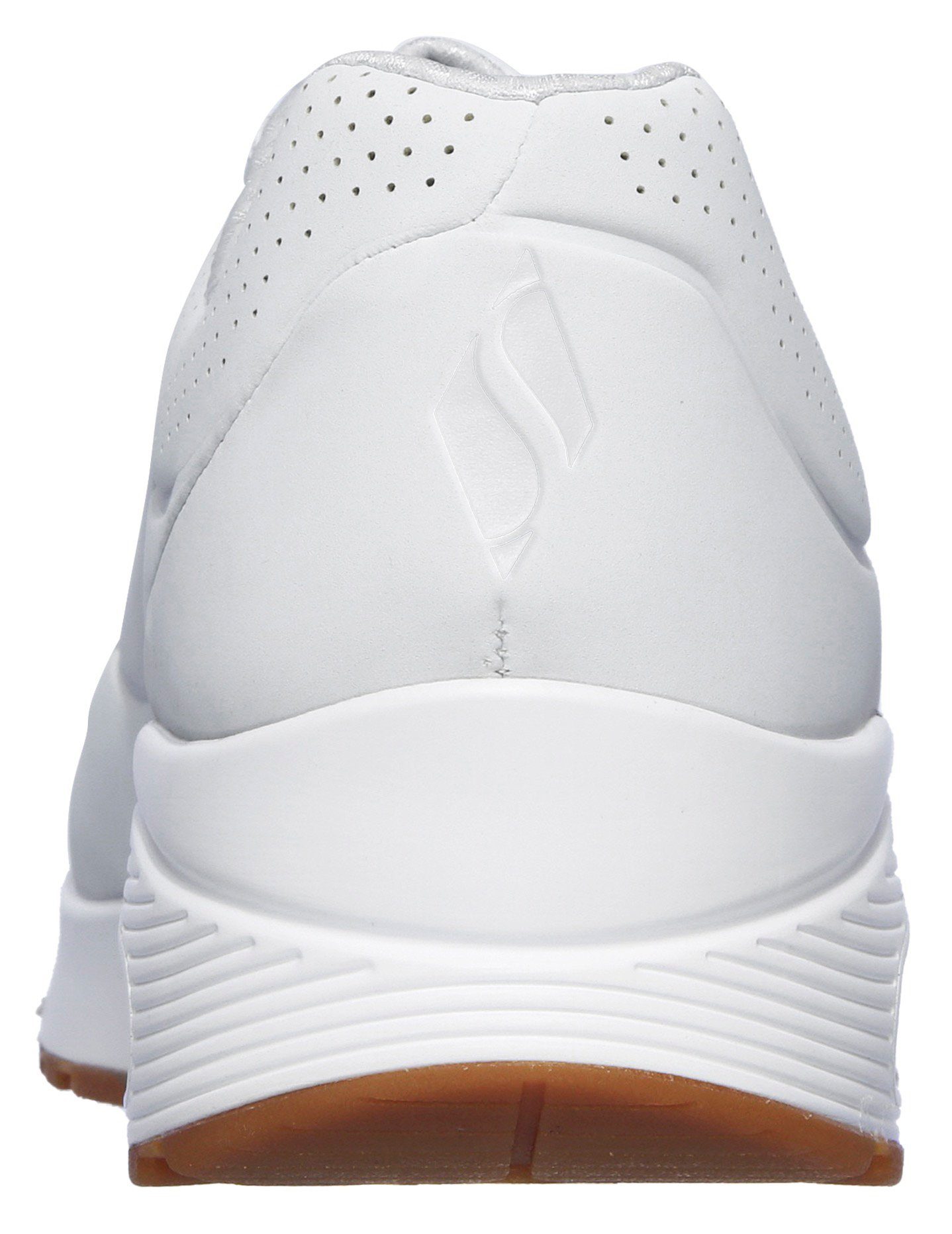 Skechers Sneakers Uno - Stand on Air Vrijetijdsschoen, lage schoen, veterschoen met air-cooled memory foam