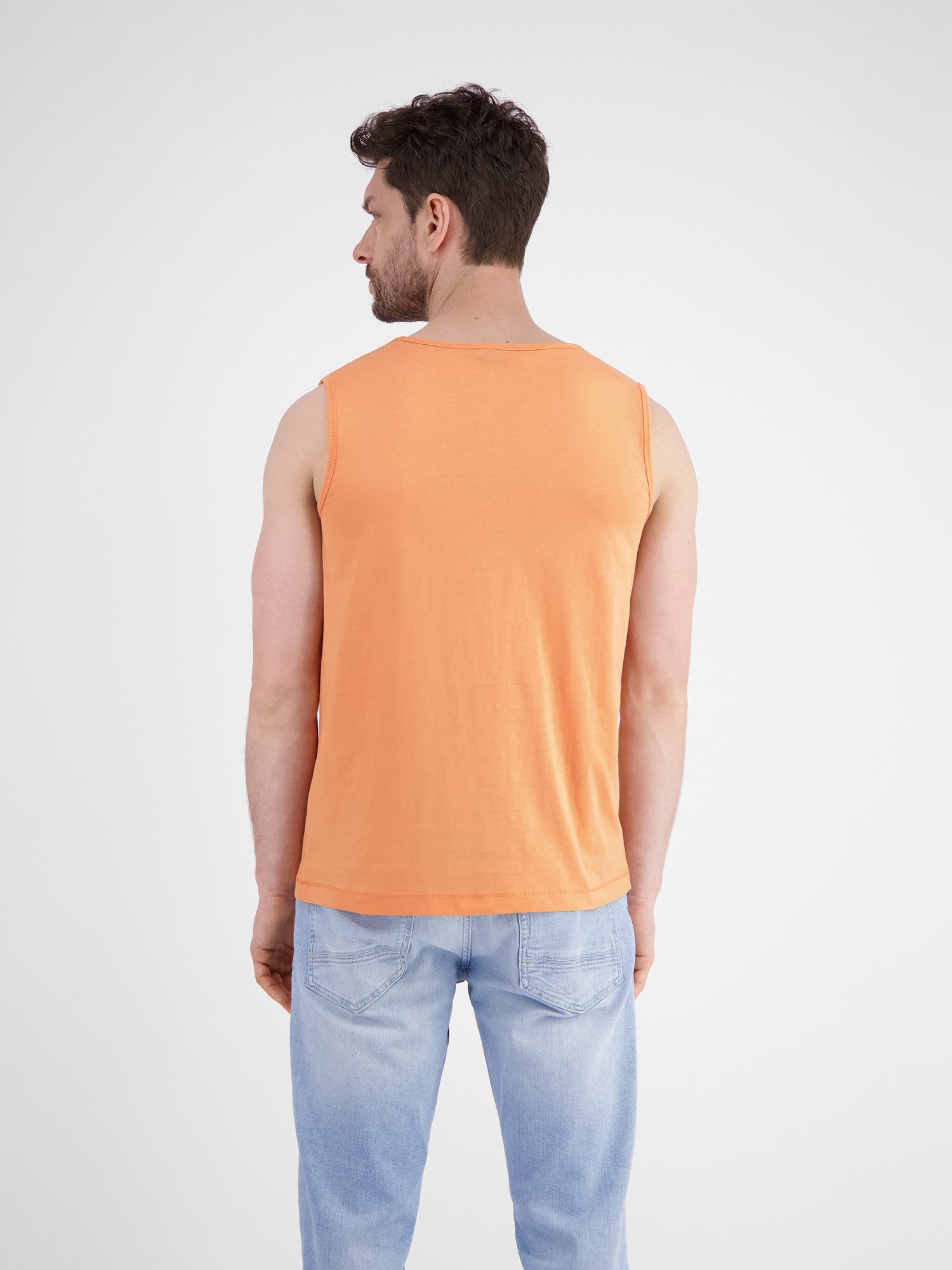 Lerros Muscle-shirt LERROS zomers tanktop voor heren