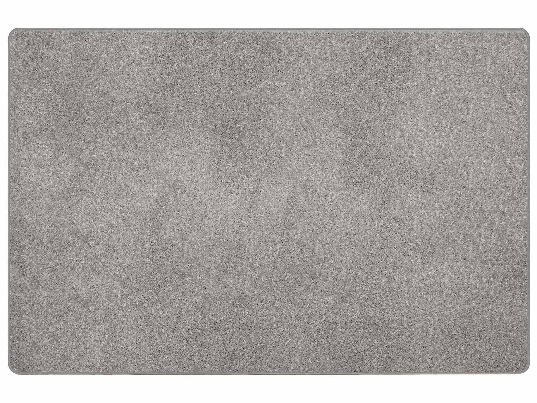 Primaflor-Ideen in Textil Vloerkleed MUMBAI zachte korte pool, unikleurig, ideaal in de woonkamer & slaapkamer